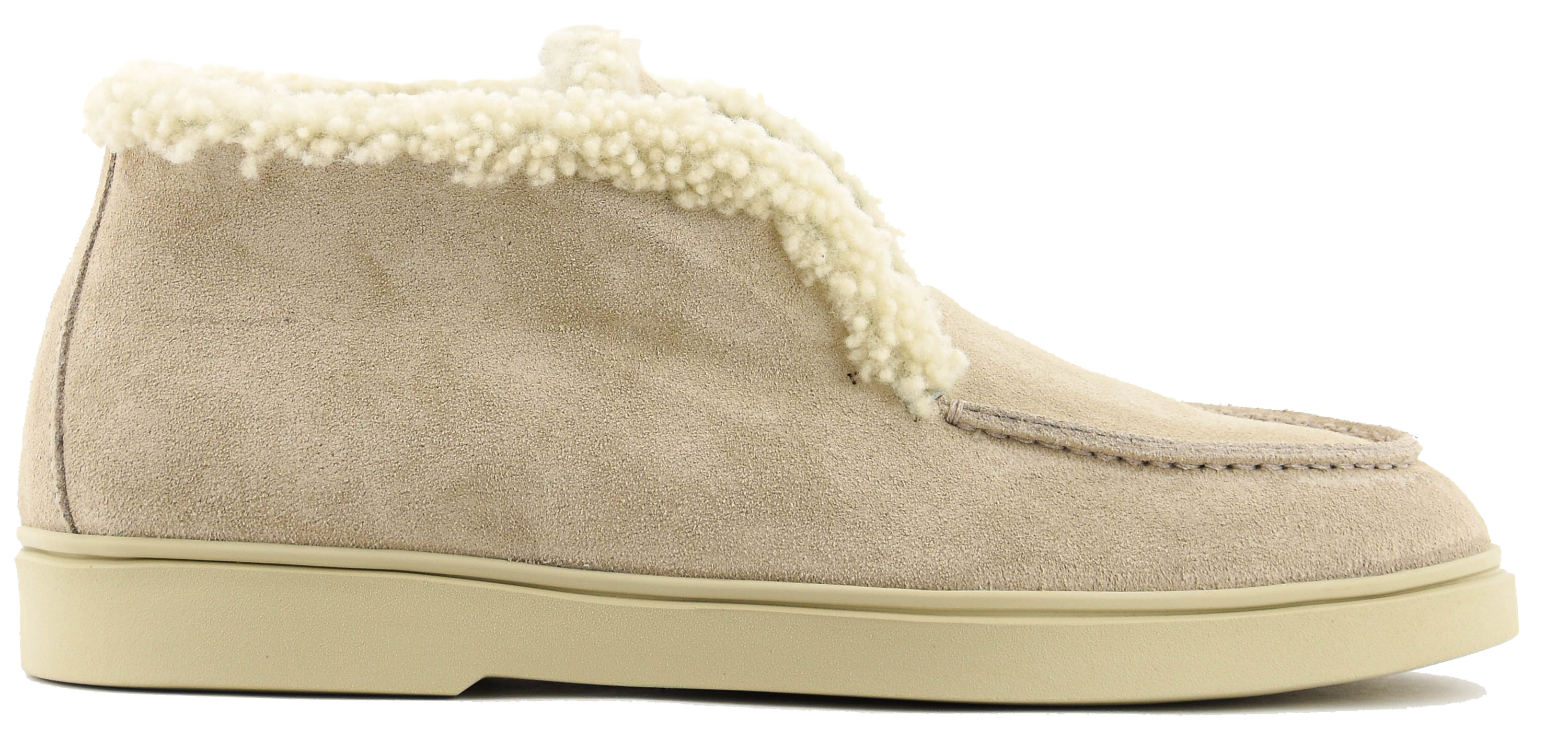 OFFICINE CREATIVE SHEEP LOAFER BEIGE