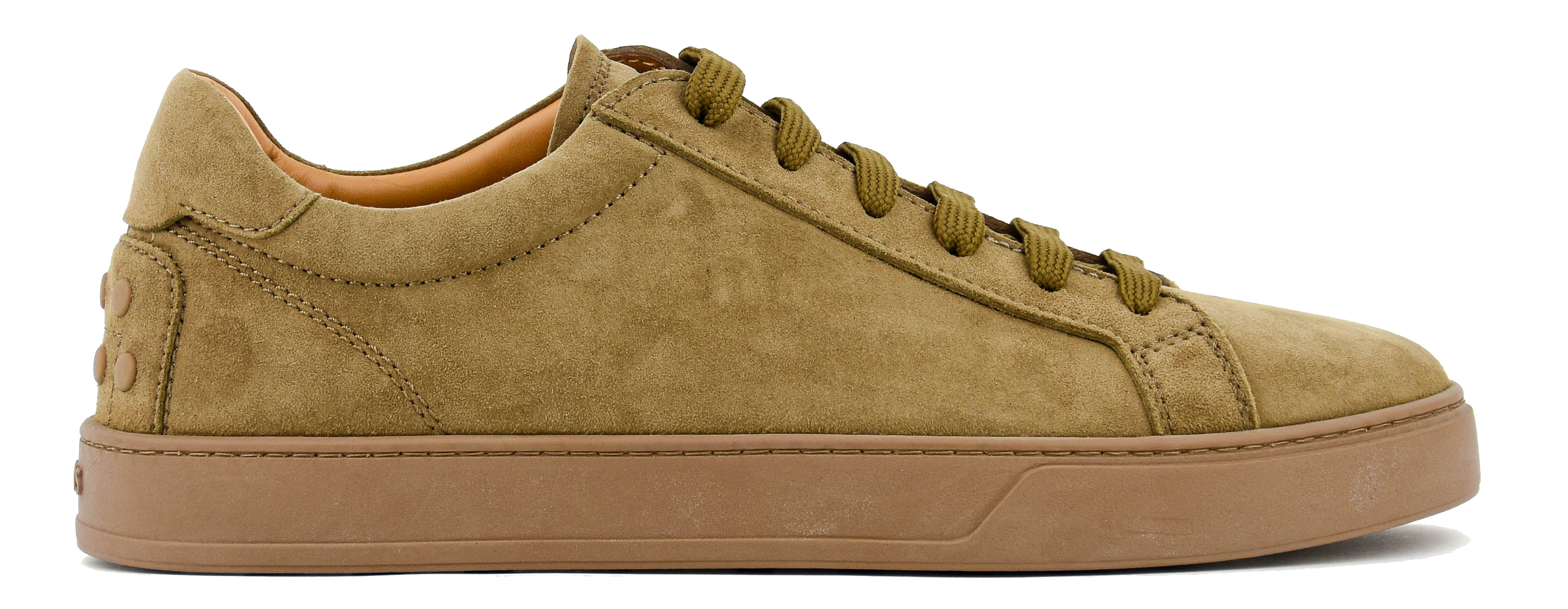 TOD'S SNEAKER COGNAC SUEDE