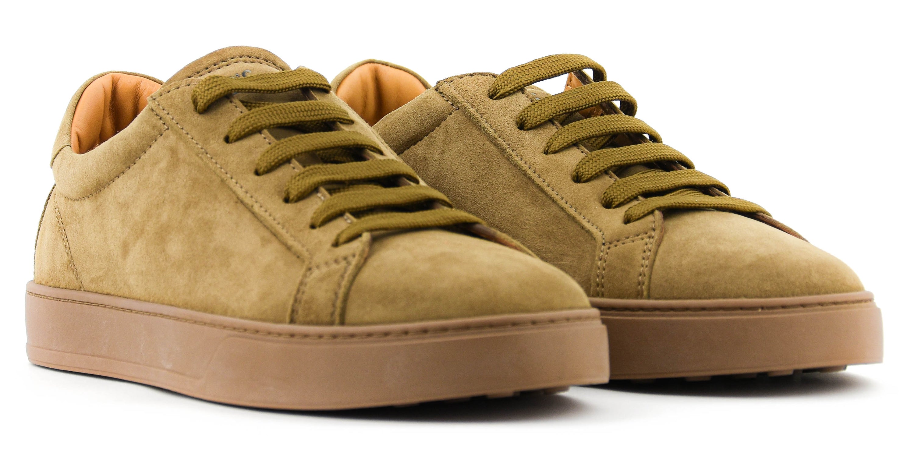 TOD'S SNEAKER COGNAC SUEDE