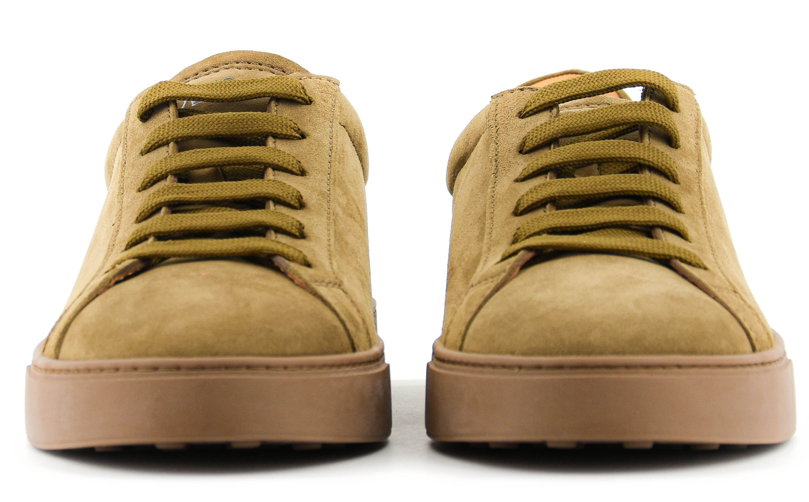 TOD'S SNEAKER COGNAC SUEDE