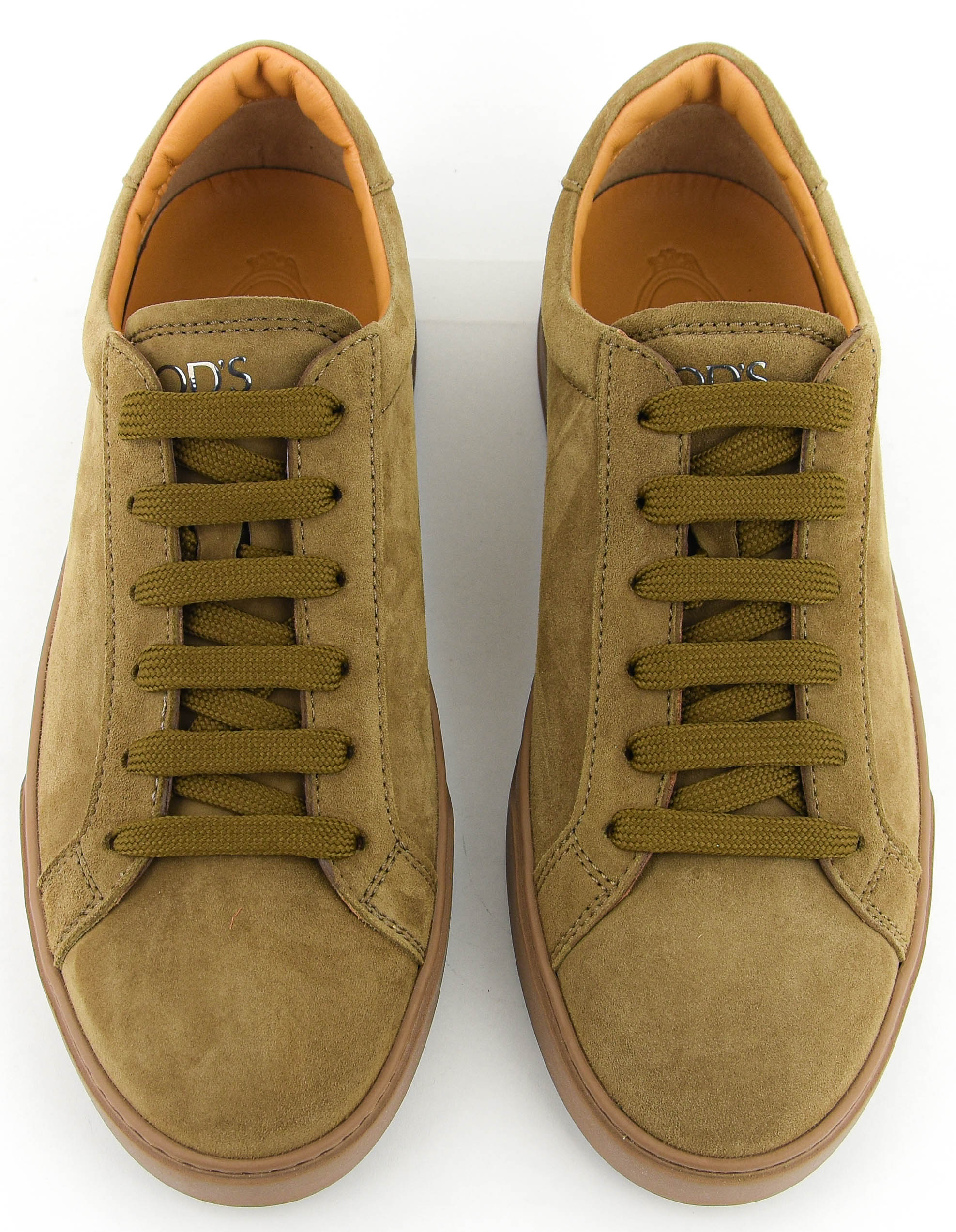 TOD'S SNEAKER COGNAC SUEDE