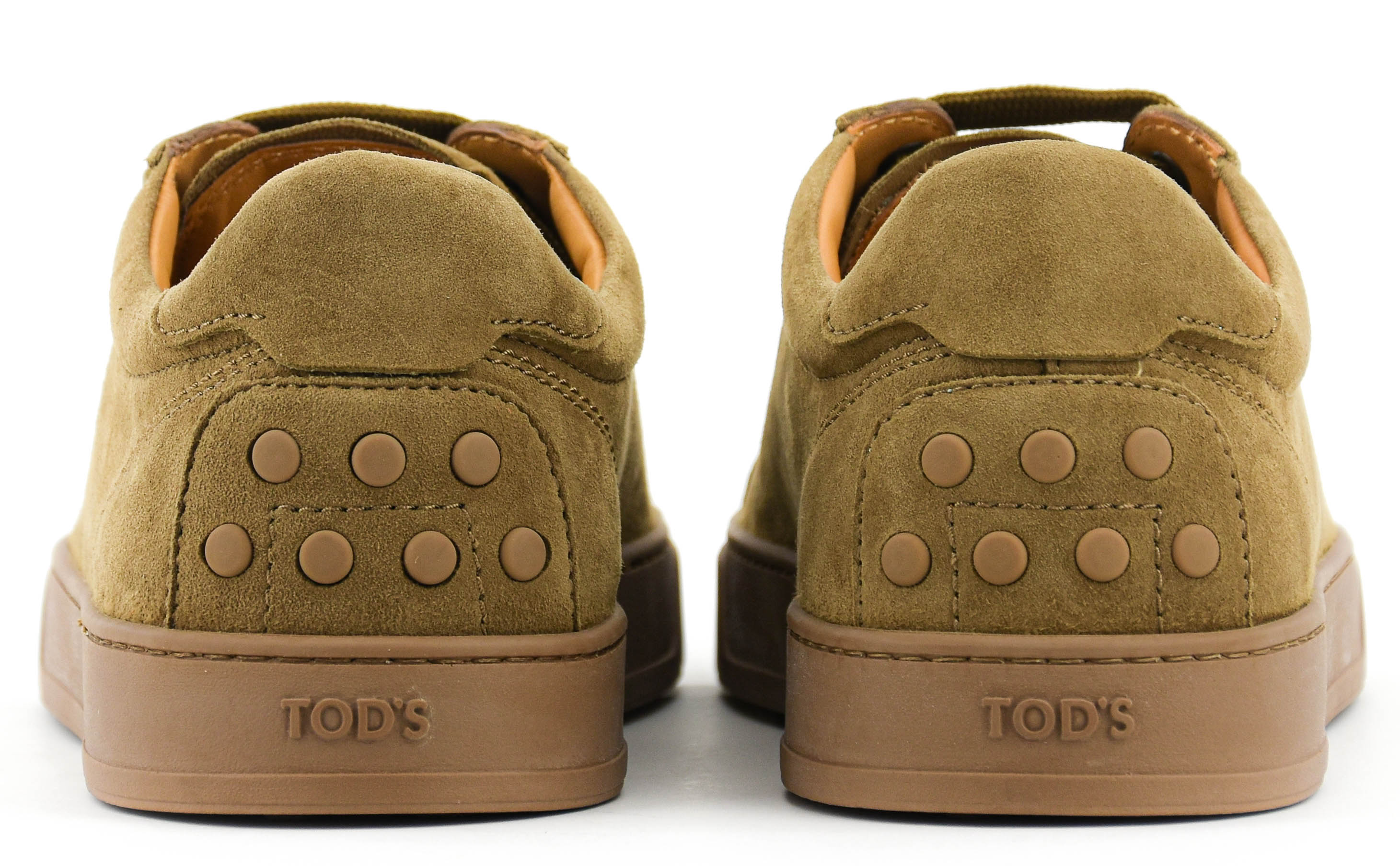 TOD'S SNEAKER COGNAC SUEDE