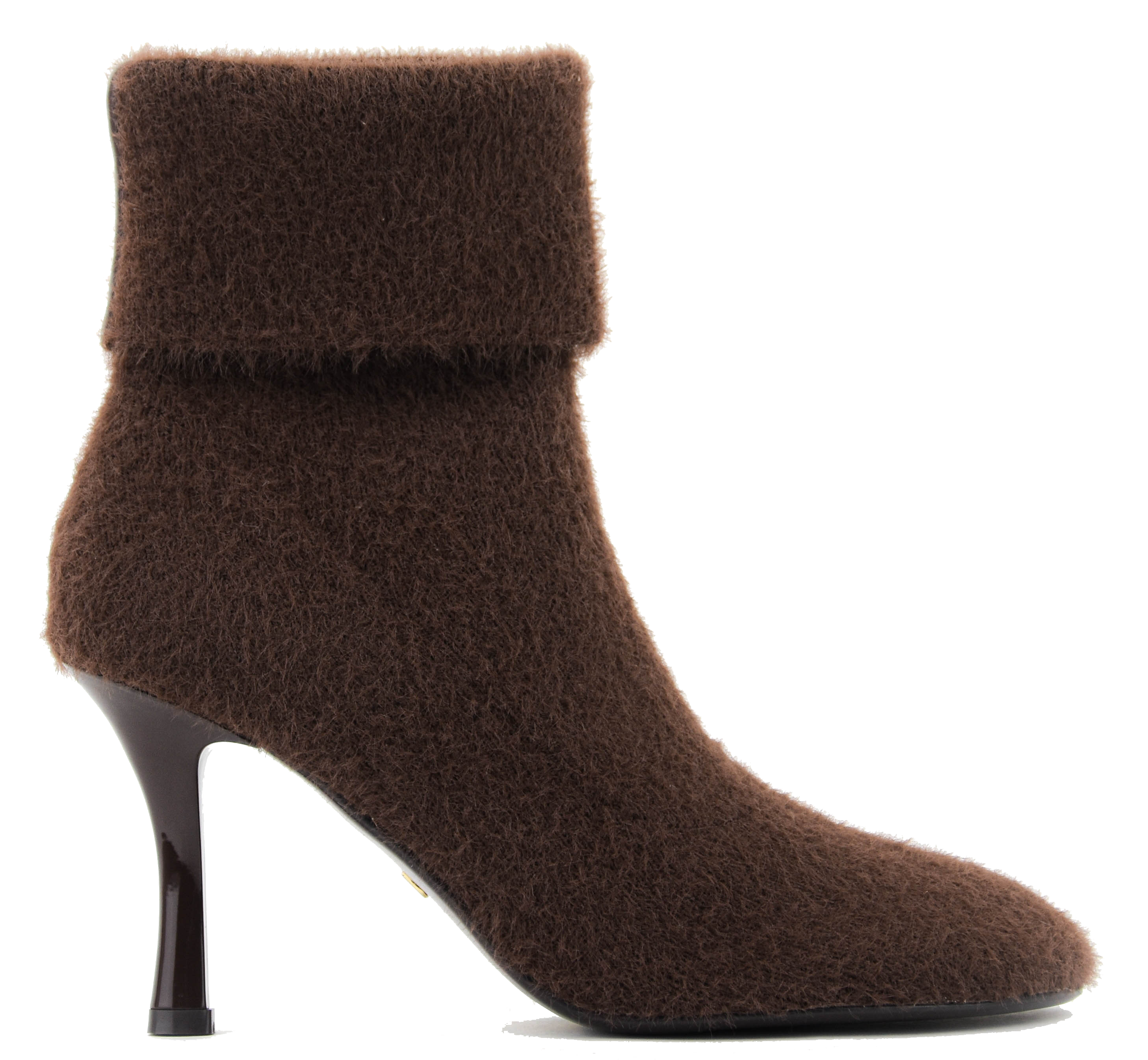 LOLA CRUZ WOOL STRETCH BROWN