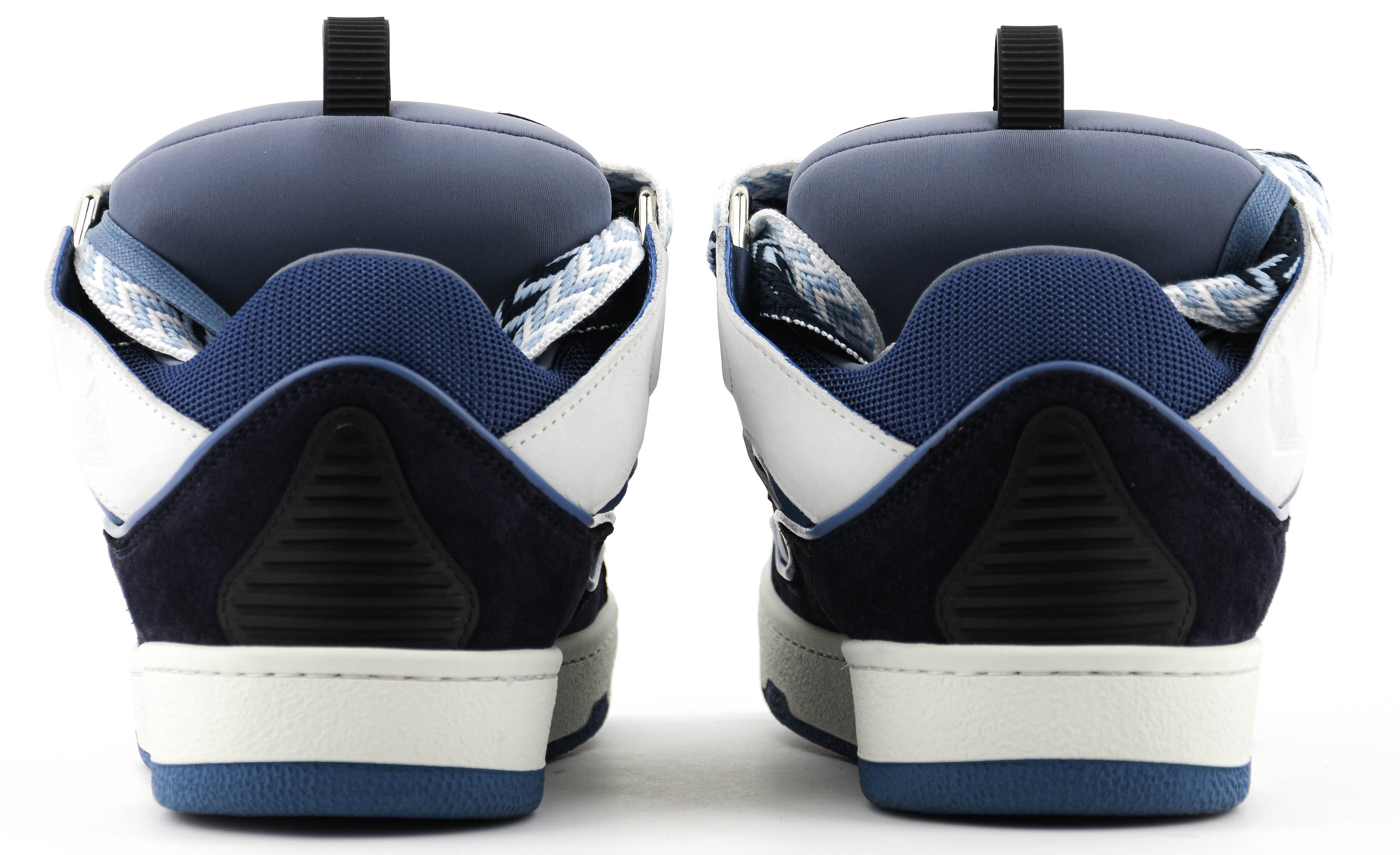 LANVIN CURB SNEAKER BLUE NOIR BLUE