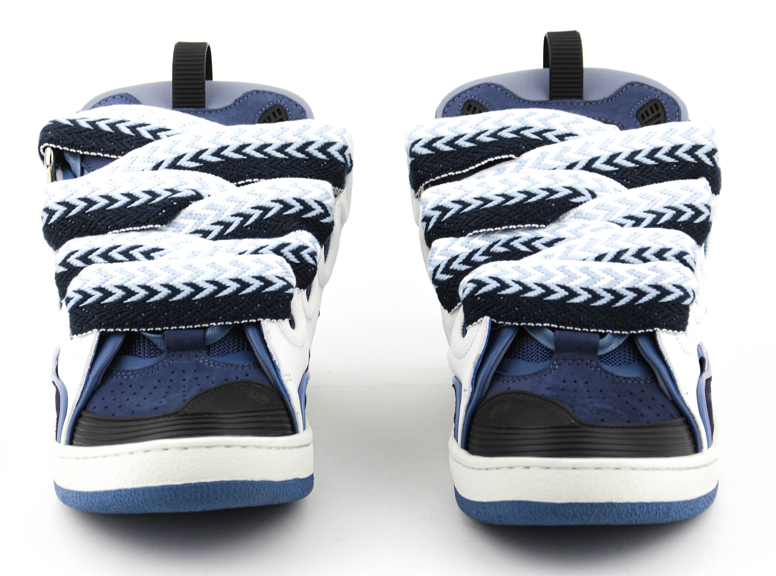 LANVIN CURB SNEAKER BLUE NOIR BLUE