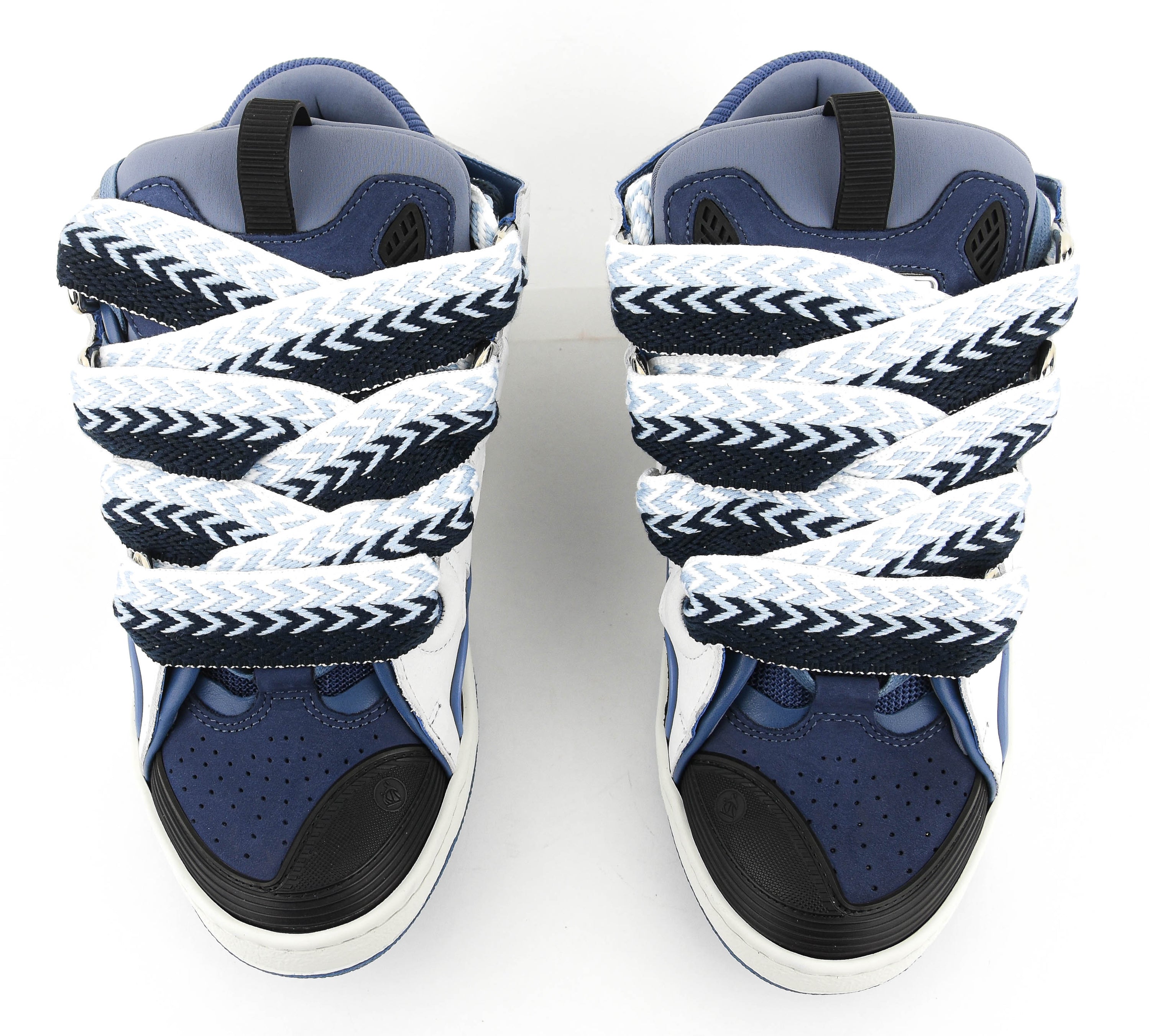 LANVIN CURB SNEAKER BLUE NOIR BLUE