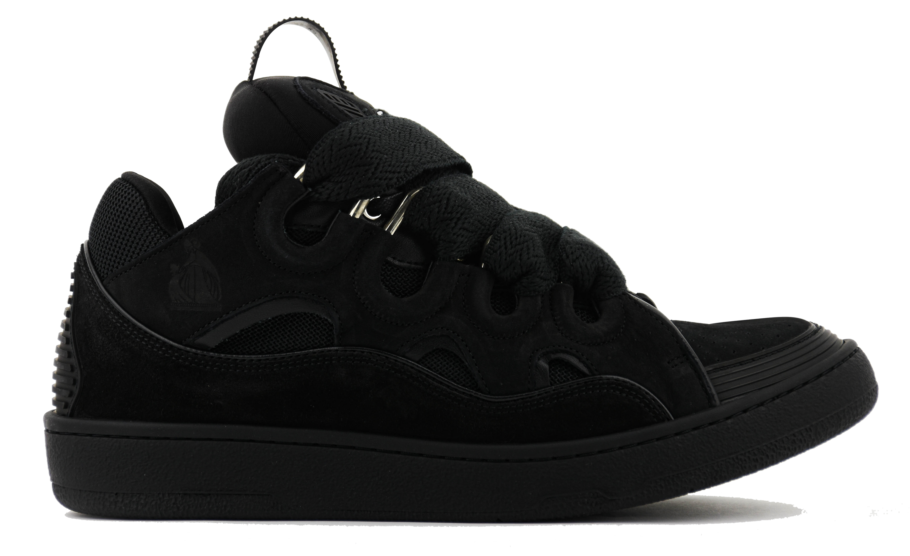 LANVIN CURB SNEAKER NOIR
