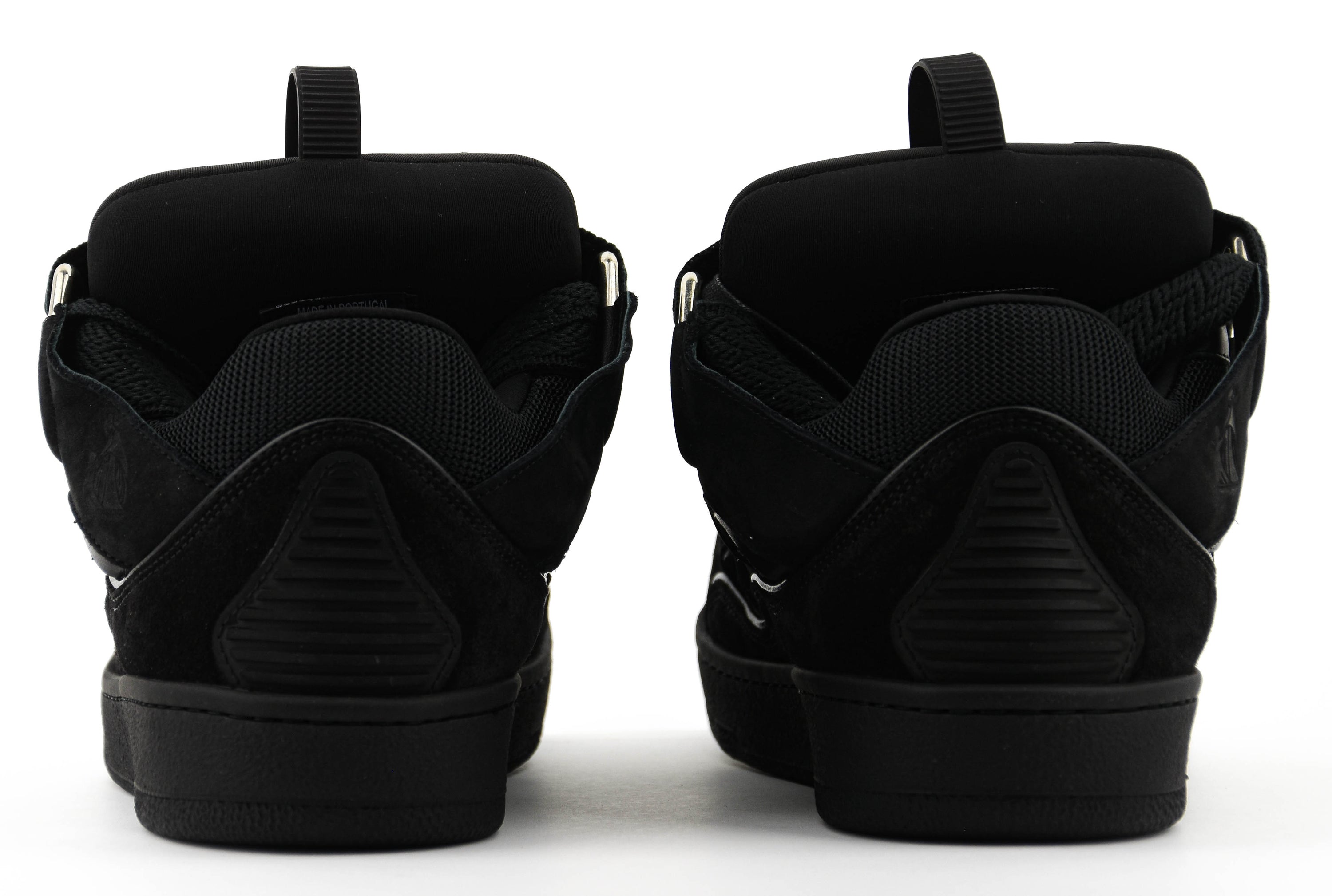 LANVIN CURB SNEAKER NOIR