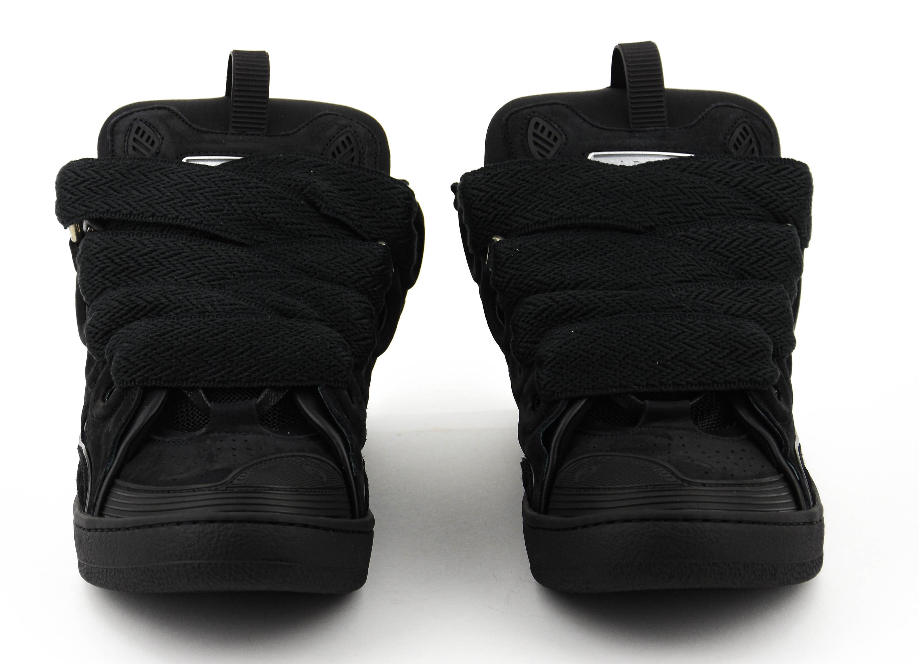 LANVIN CURB SNEAKER NOIR