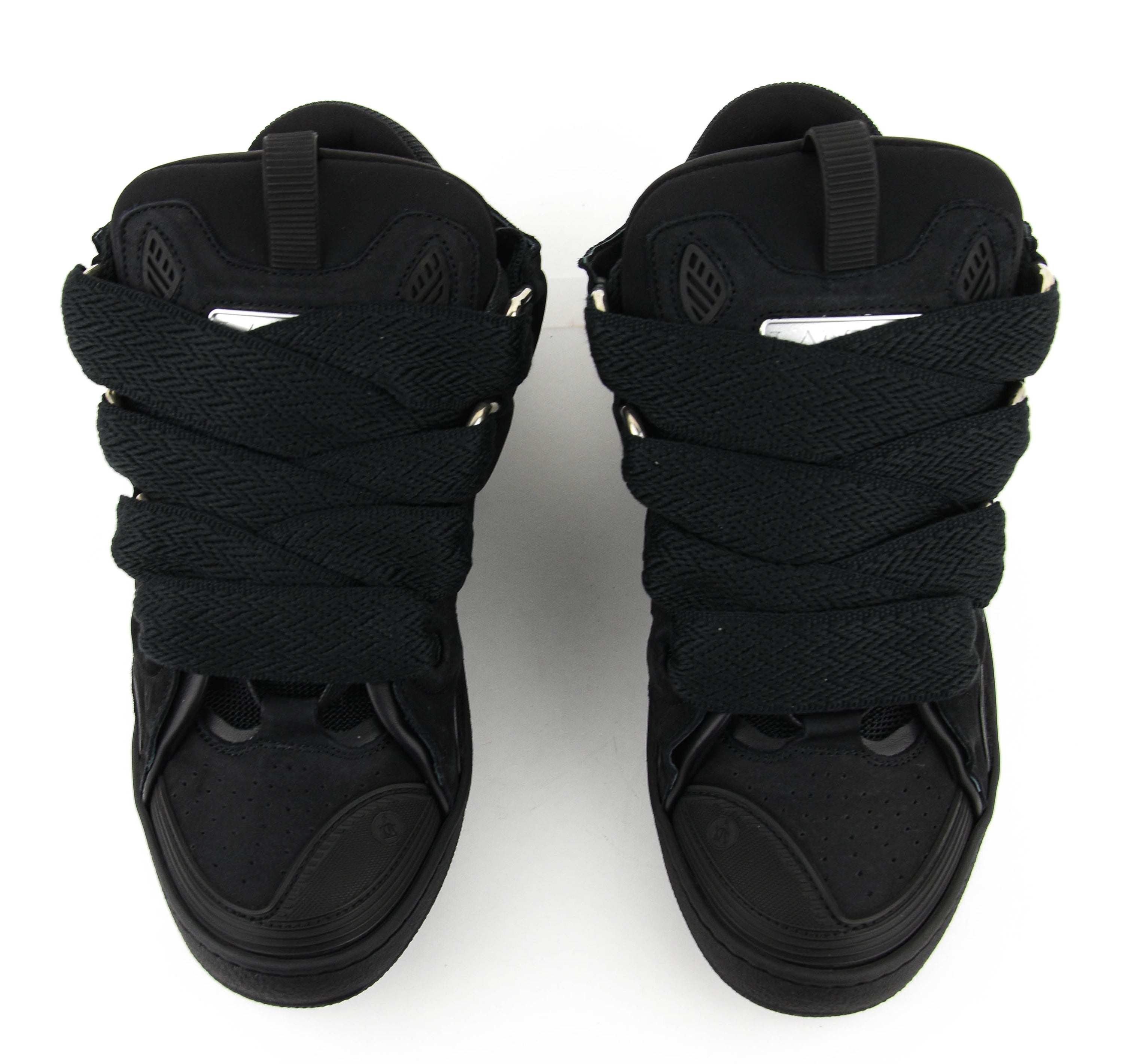 LANVIN CURB SNEAKER NOIR