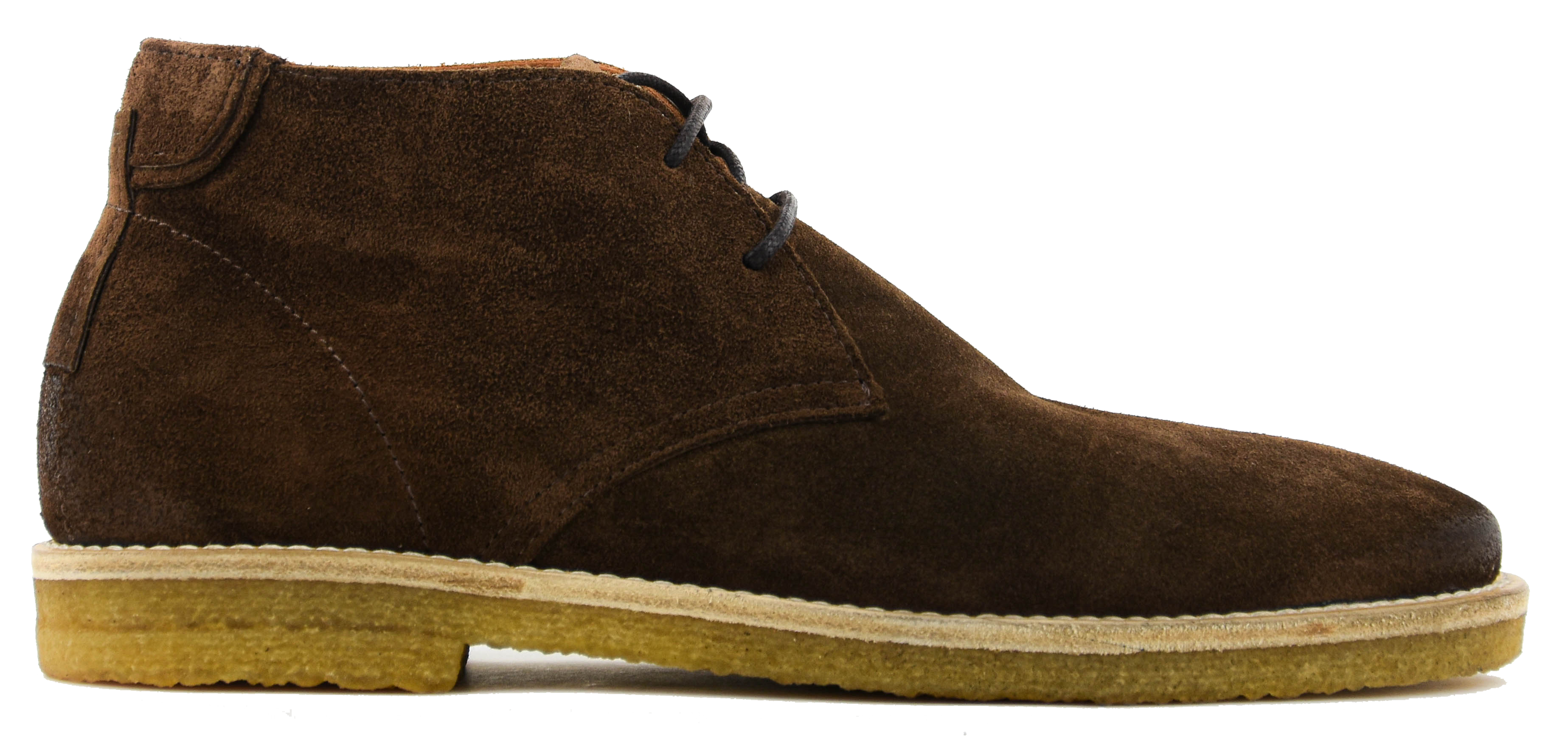 POSA DESERT BOOT DARK BROWN