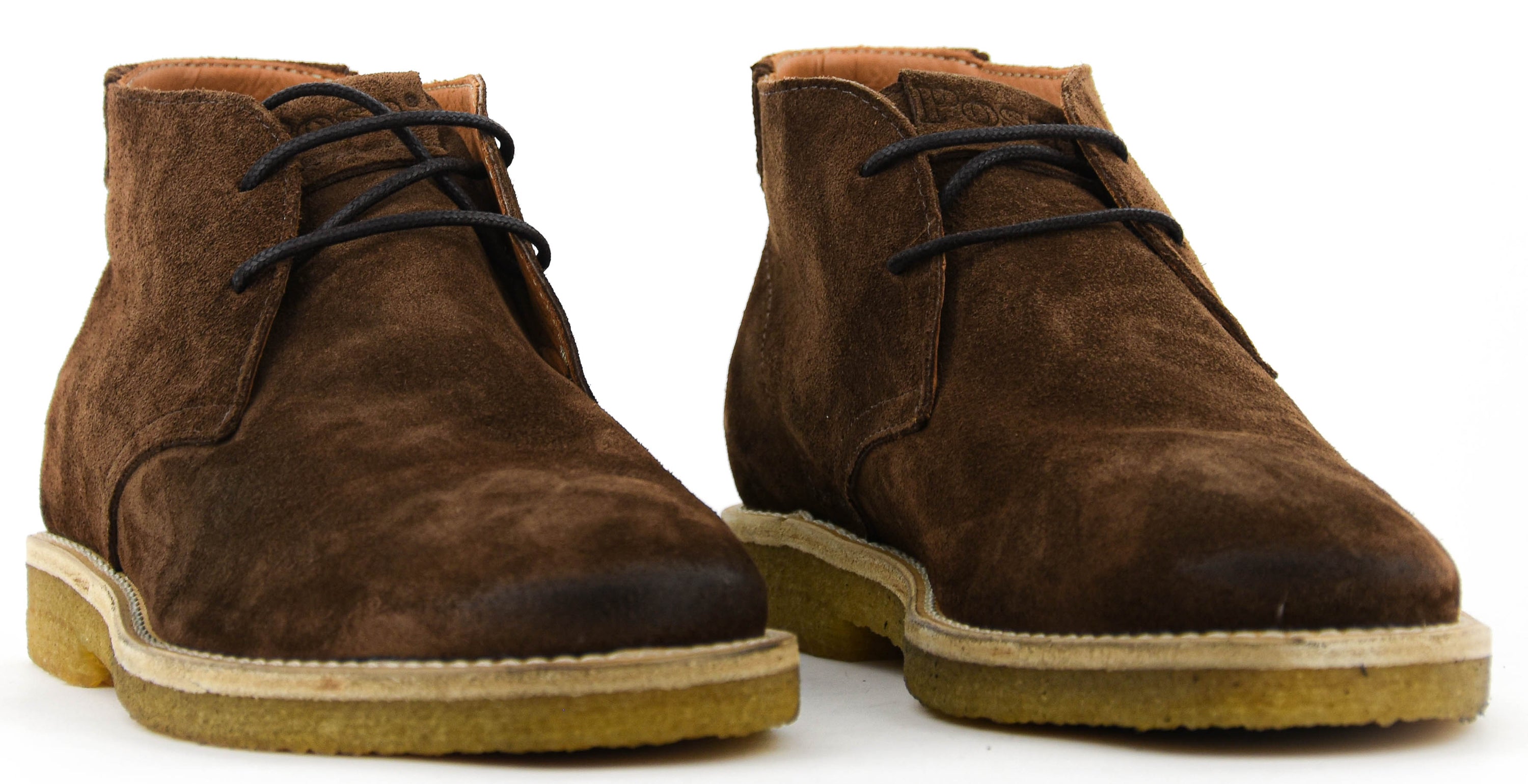 POSA DESERT BOOT DARK BROWN