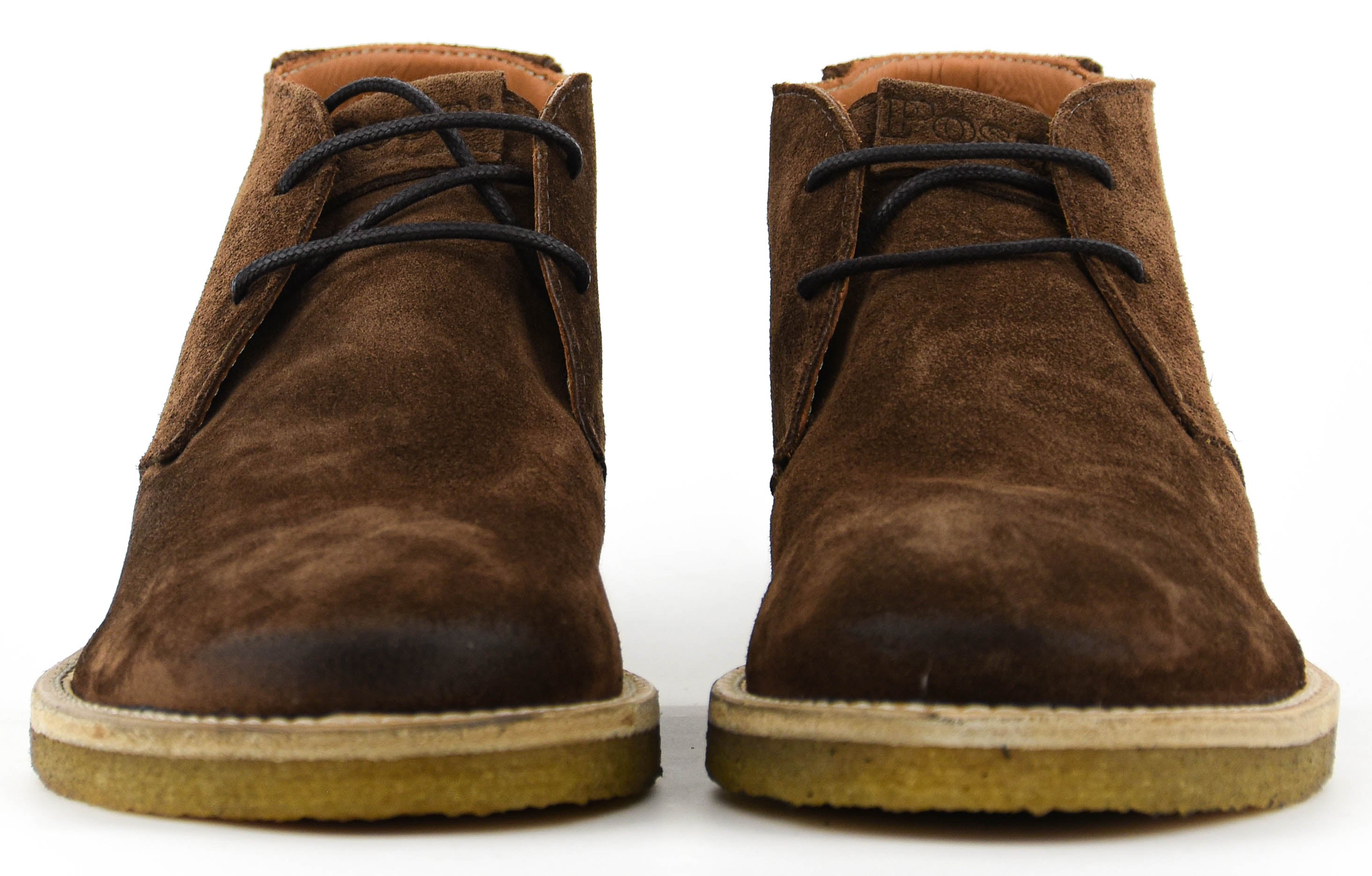 POSA DESERT BOOT DARK BROWN