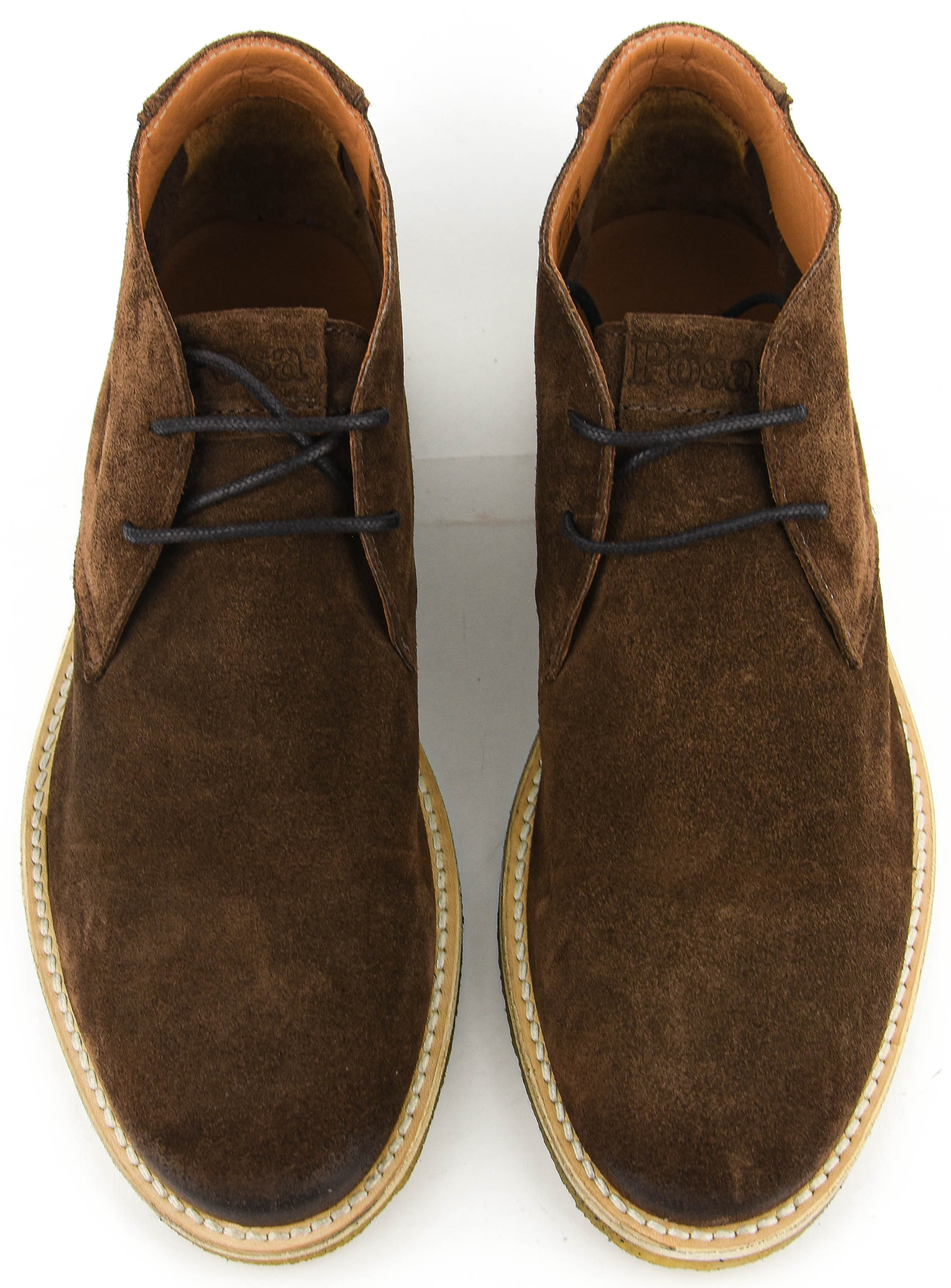 POSA DESERT BOOT DARK BROWN