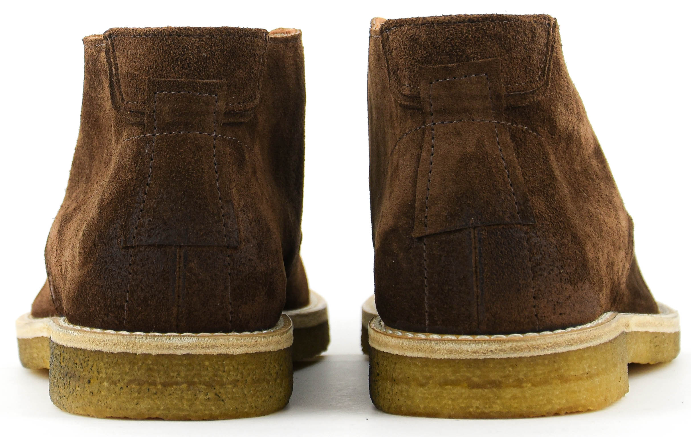 POSA DESERT BOOT DARK BROWN