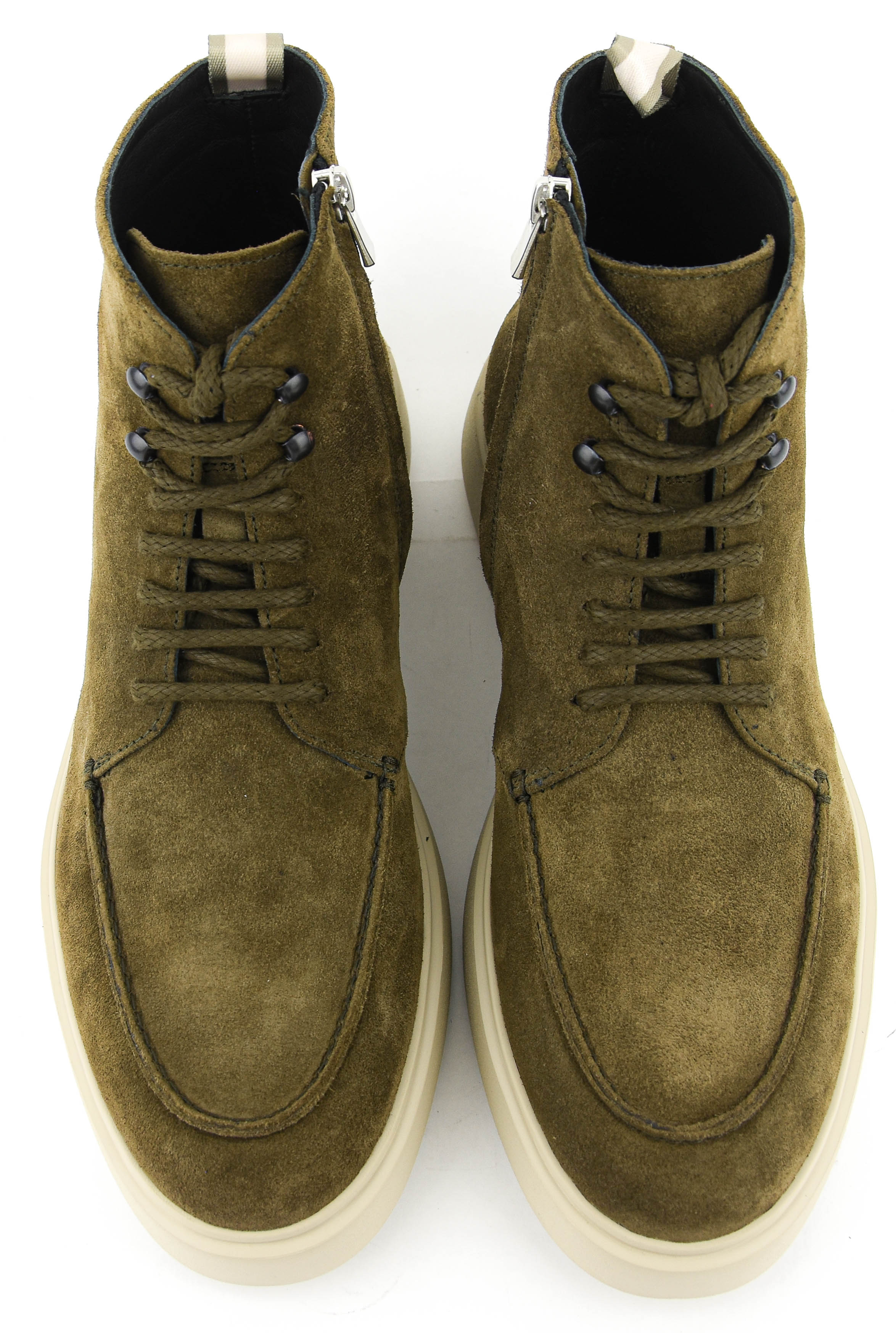 OFFICINE CREATIVE FRAME BOOT OLIVE
