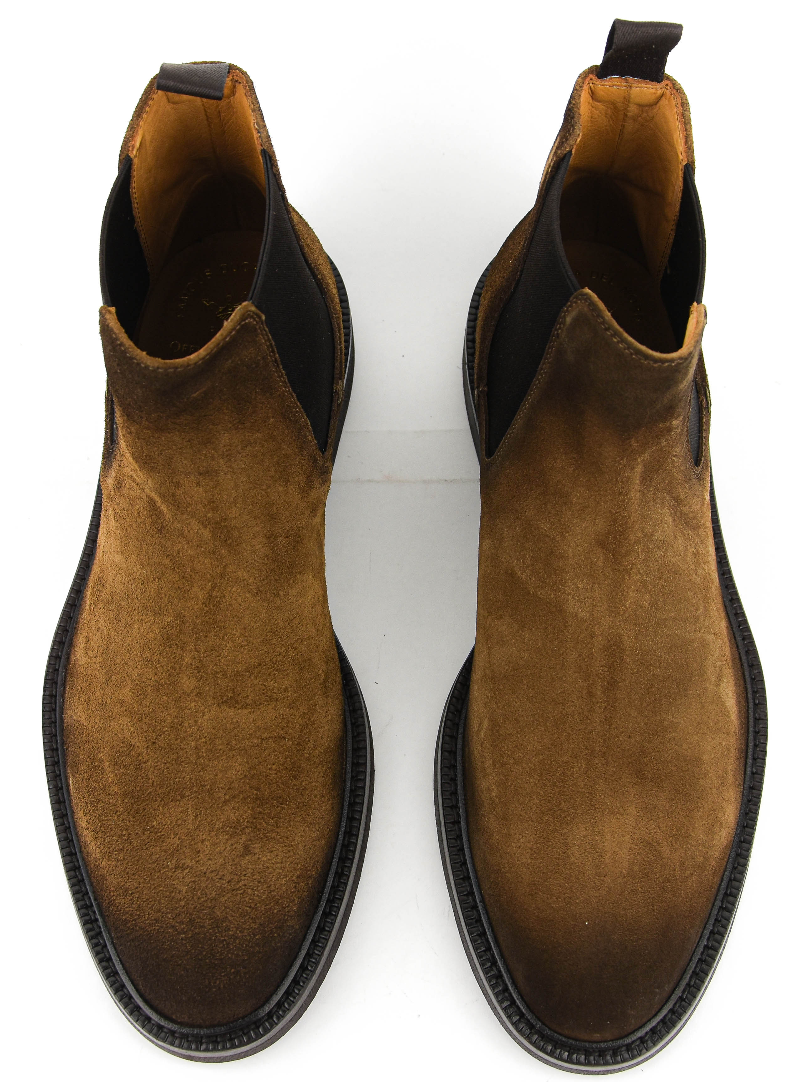 OFFICINE CREATIVE DUDE BOOT OILED BROWN