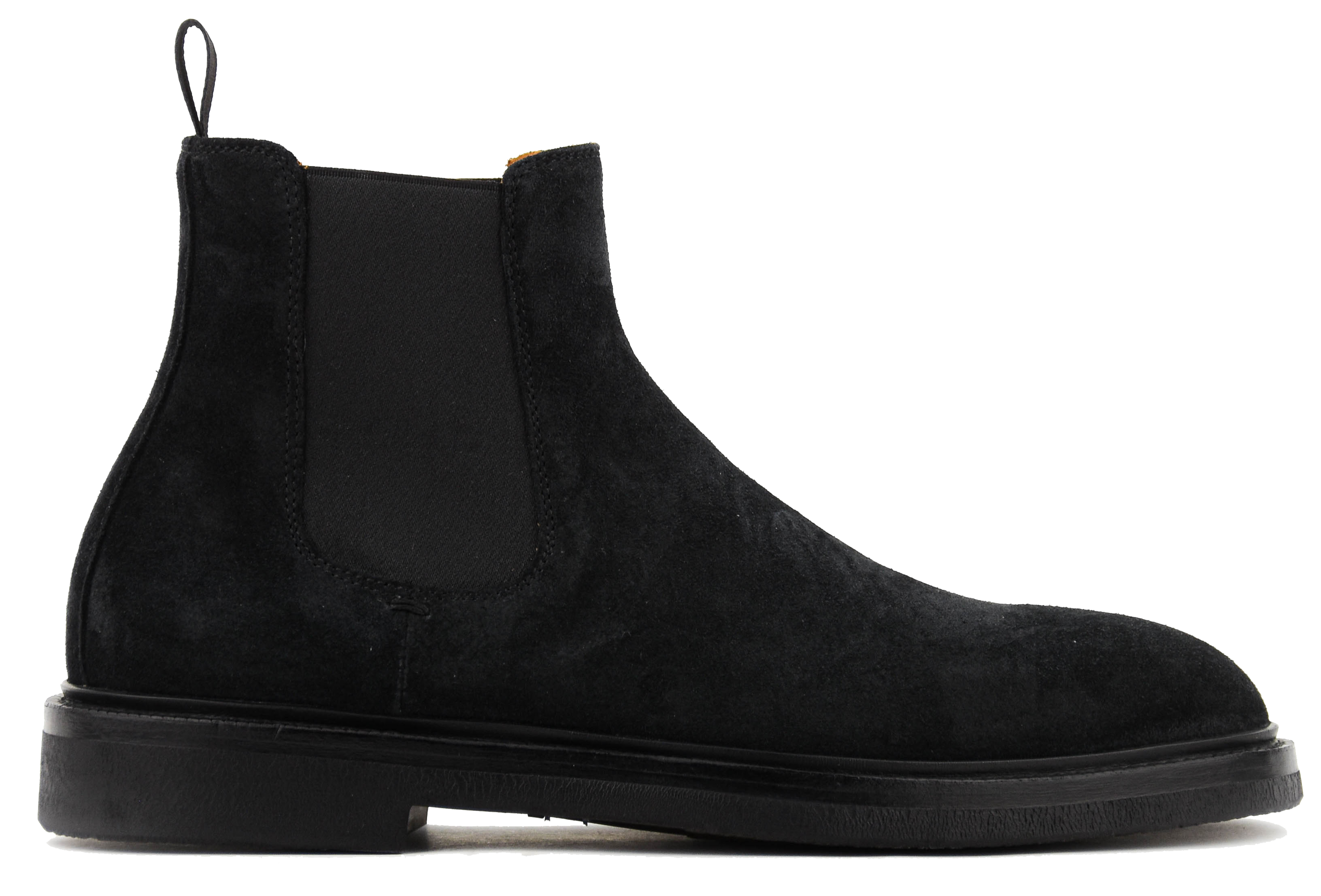 OFFICINE CREATIVE DUDE BOOT BLACK