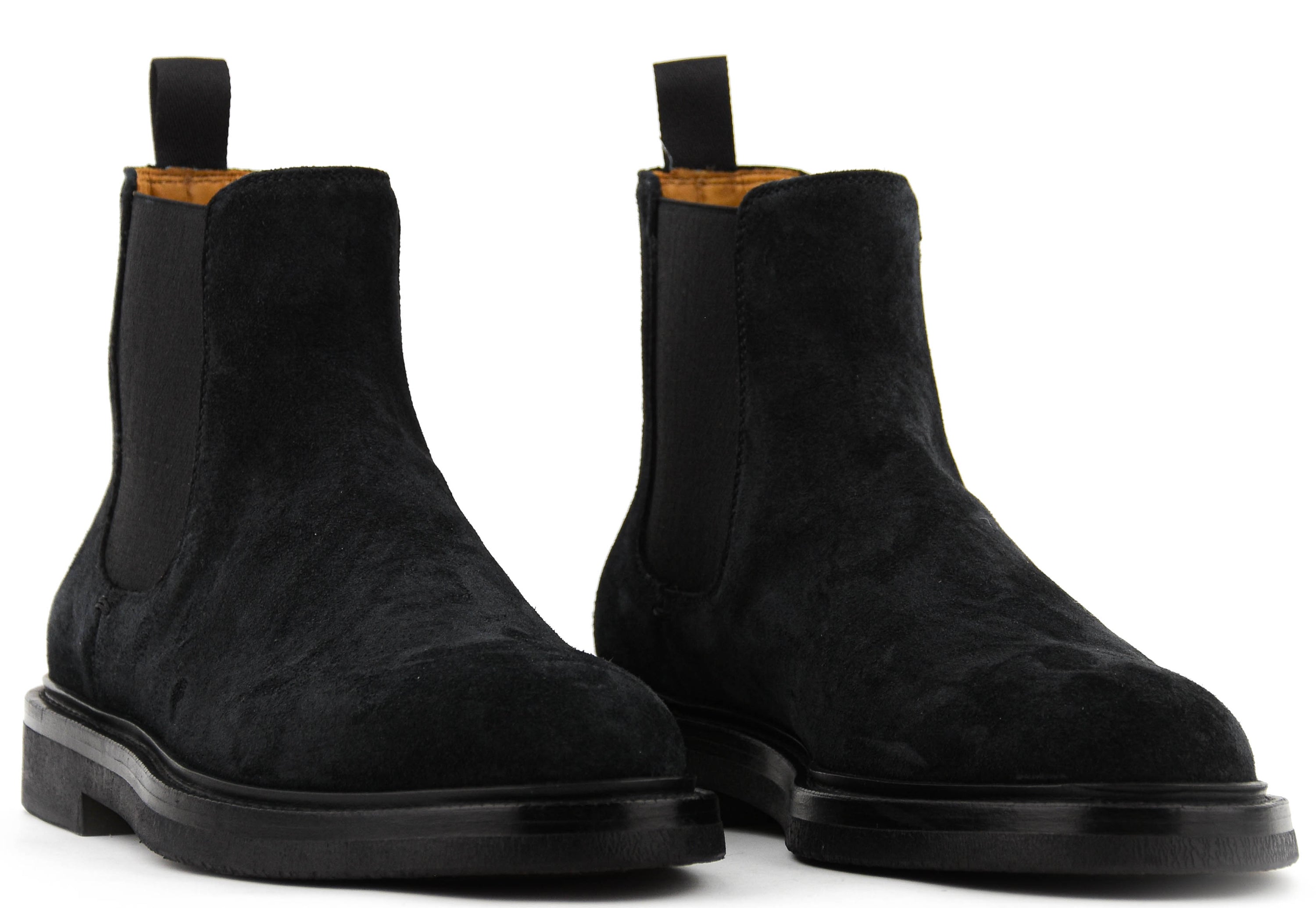 OFFICINE CREATIVE DUDE BOOT BLACK