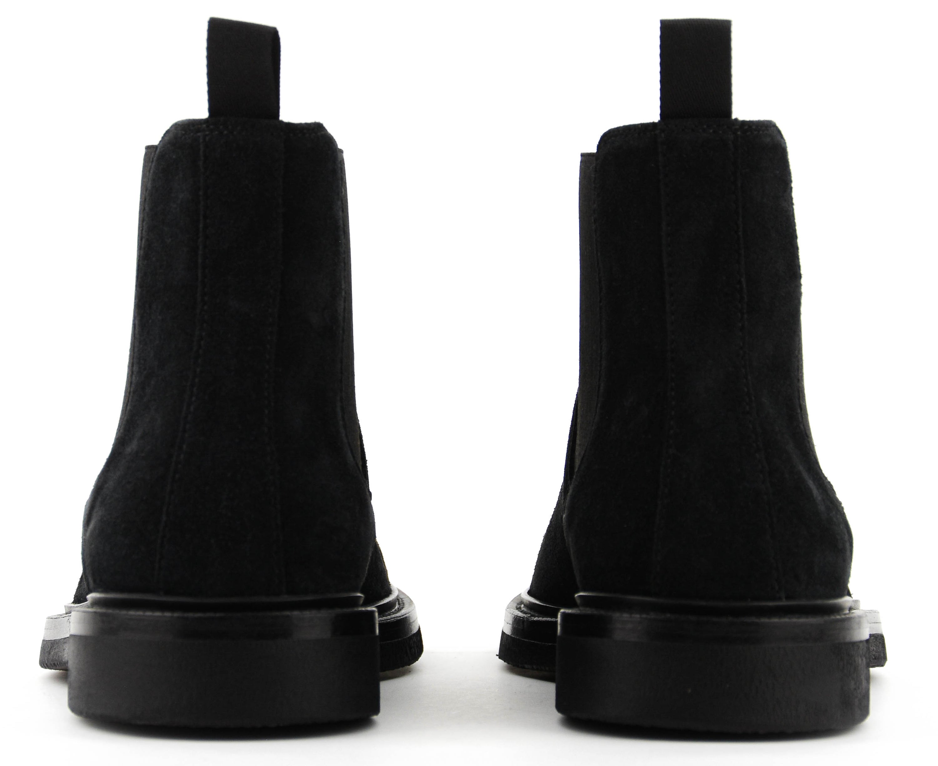 OFFICINE CREATIVE DUDE BOOT BLACK