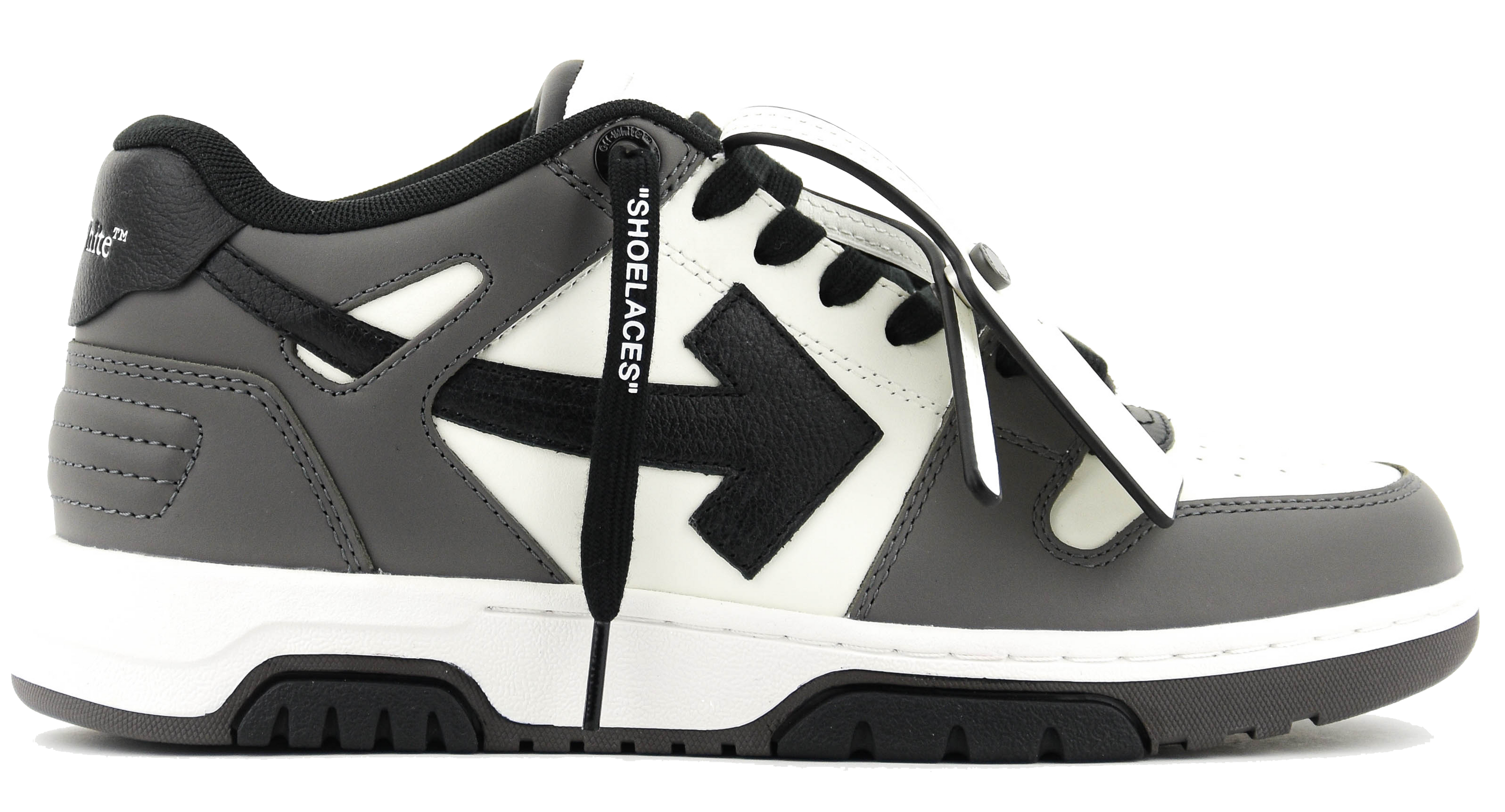 Off White grey white Out Of Office sneaker