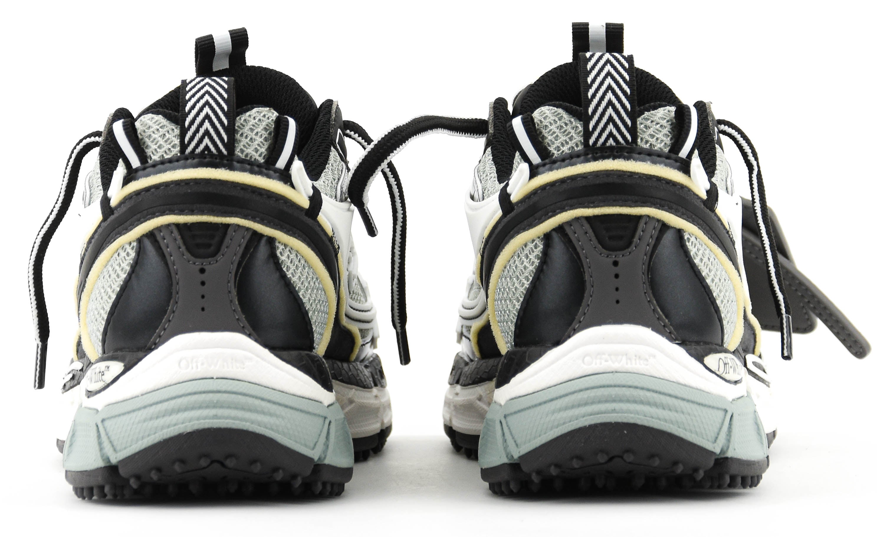 OFFWHITE BE RIGHT BACK LIGHT GREY BLACK