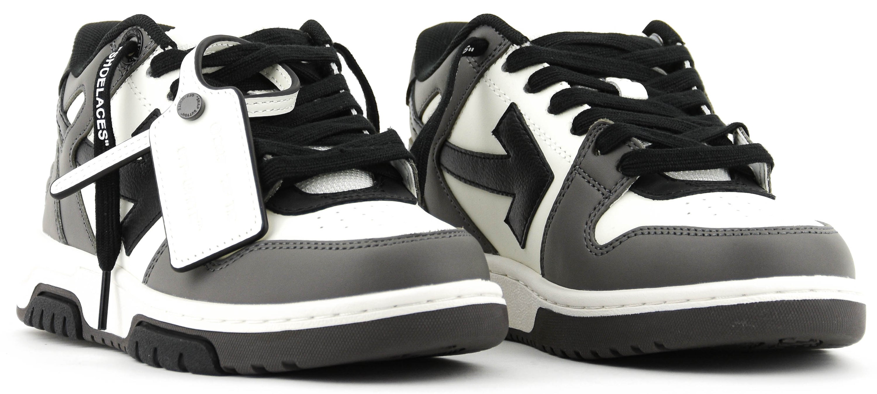 OFFWHITE OUT O OFFICE GREY BLACK