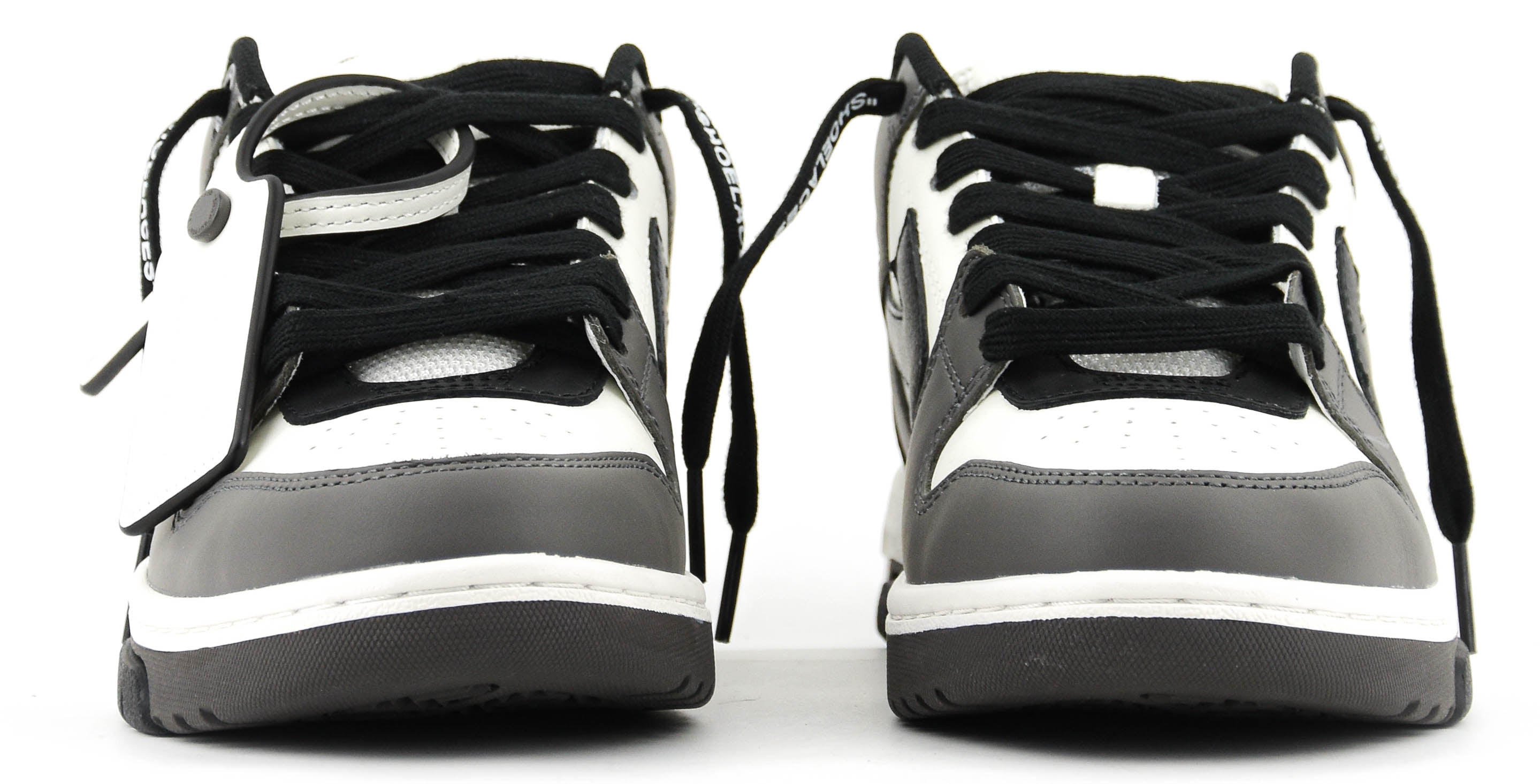 OFFWHITE OUT O OFFICE GREY BLACK