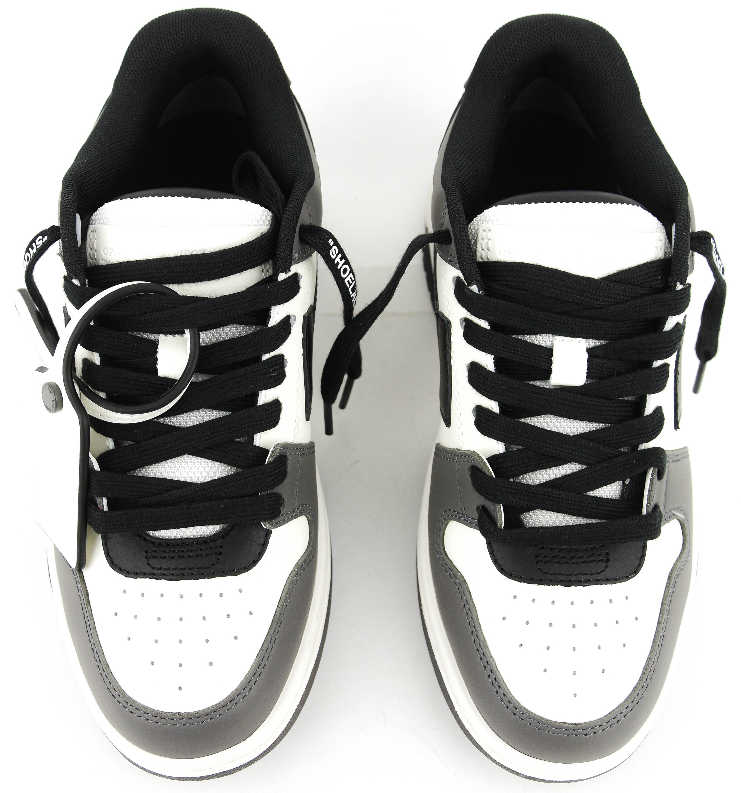 OFFWHITE OUT O OFFICE GREY BLACK