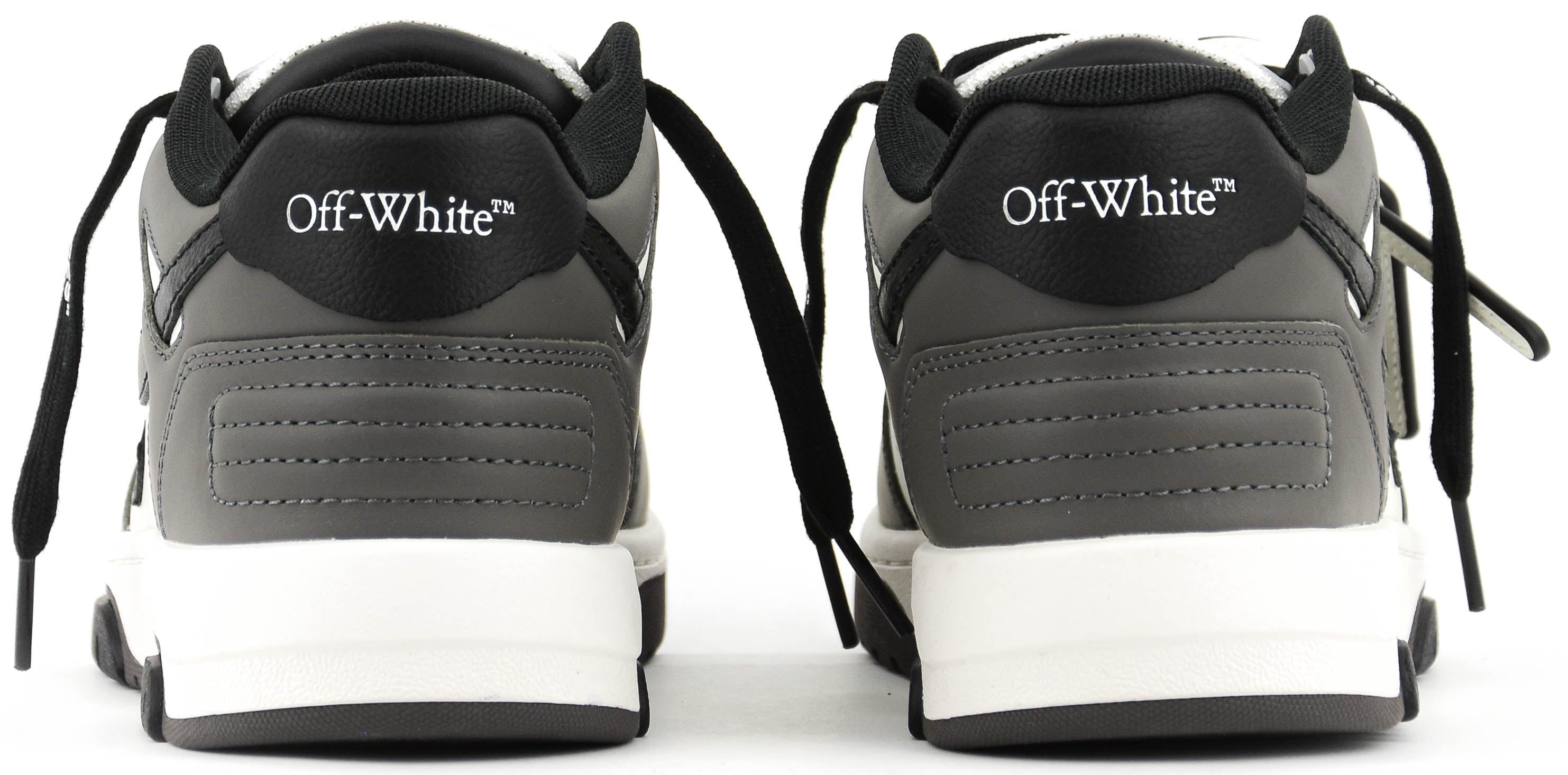 OFFWHITE OUT O OFFICE GREY BLACK