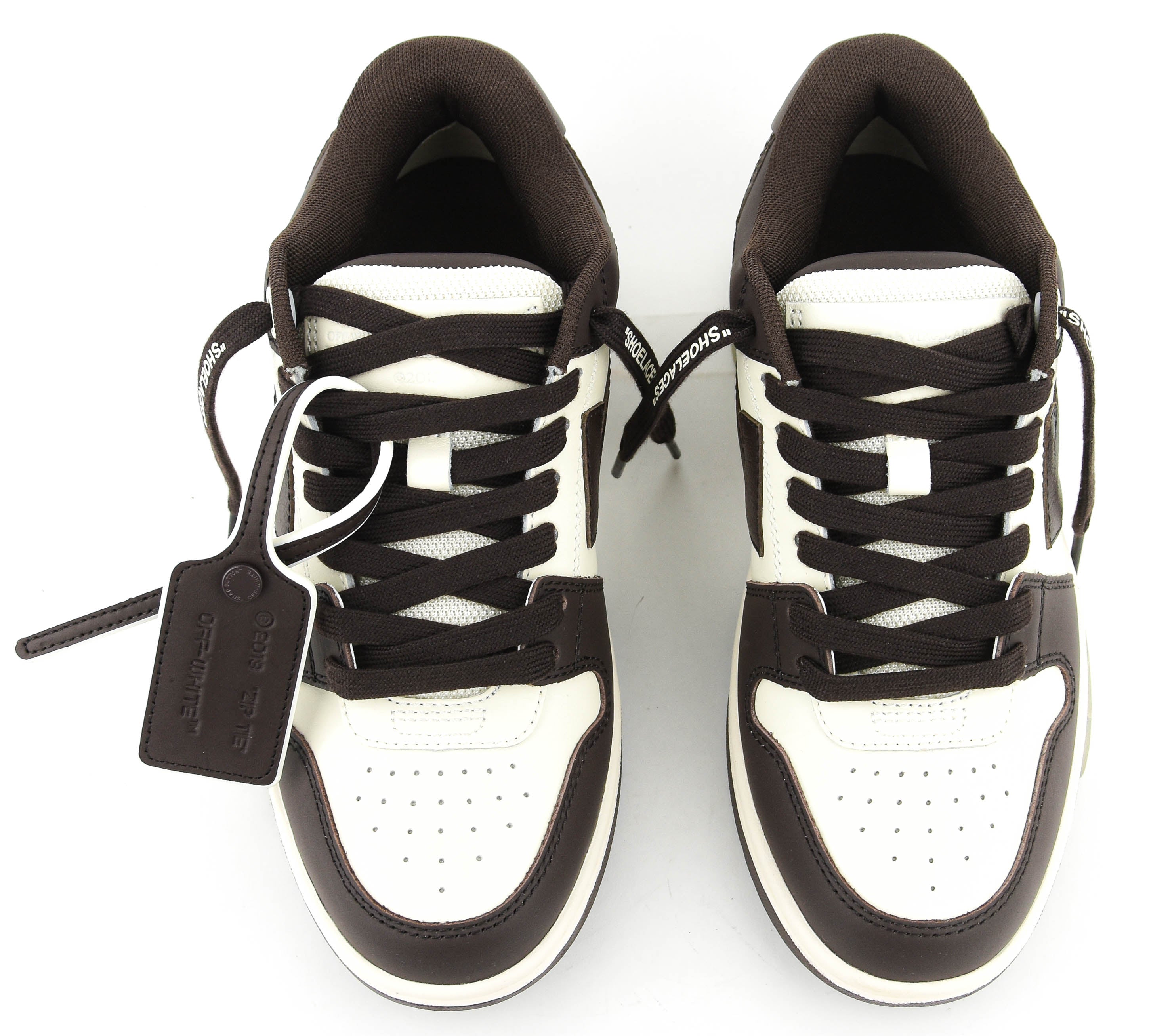 OFFWHITE OUT O OFFICE CREAM CHOCOLAT