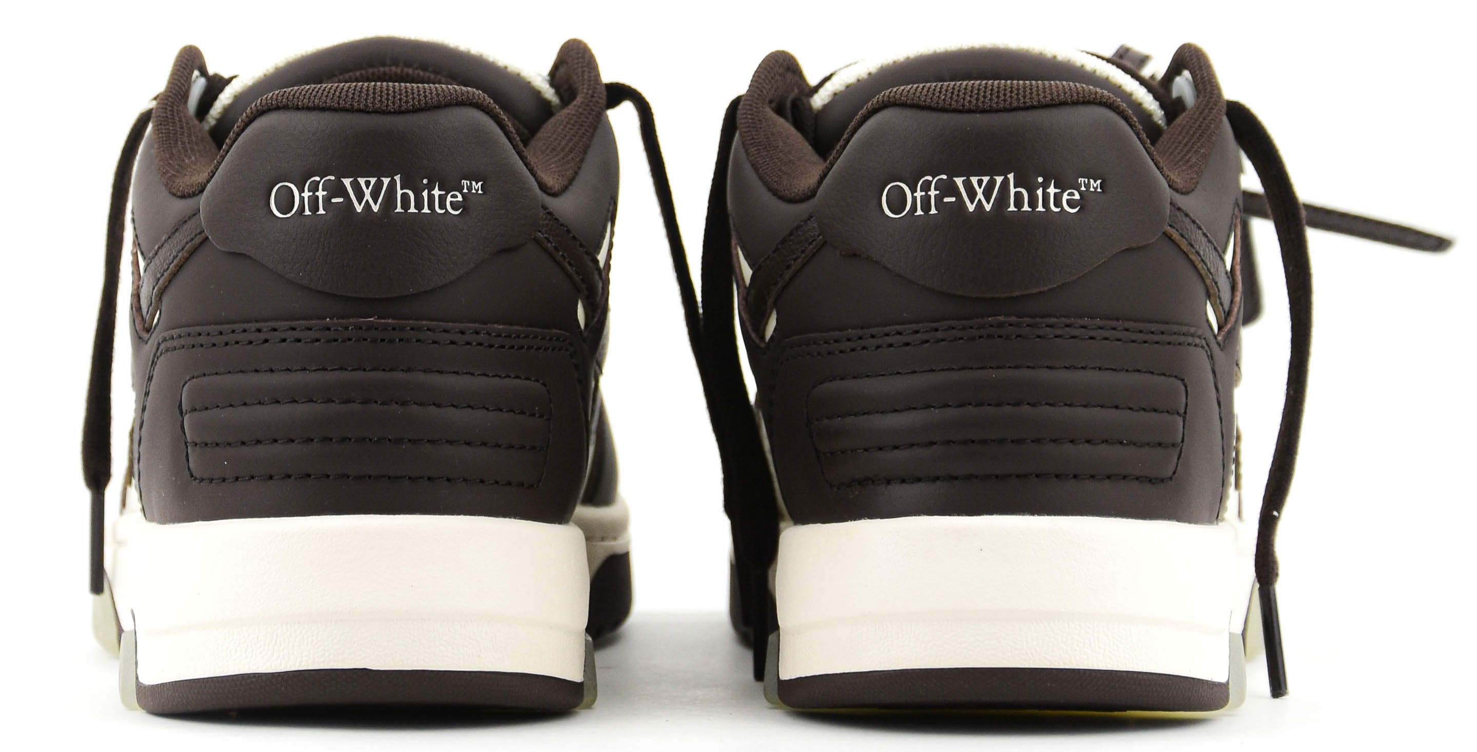 OFFWHITE OUT O OFFICE CREAM CHOCOLAT