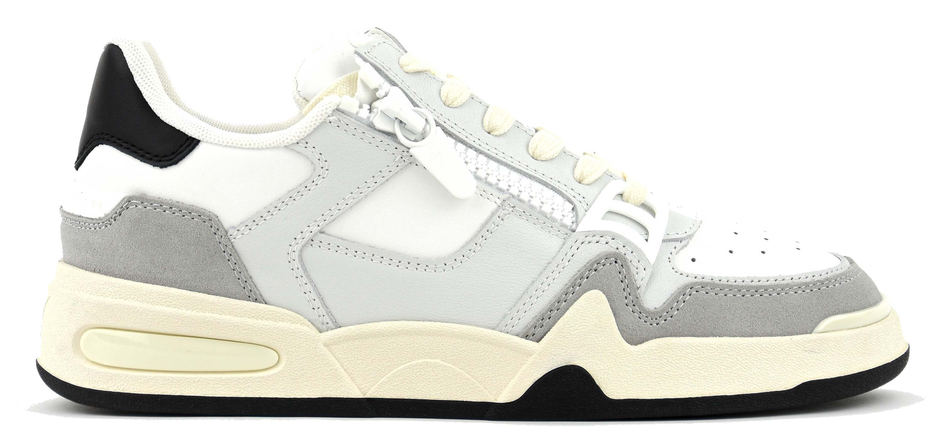 GIUSEPPE ZANOTTI GHOST SNEAKER WHITE