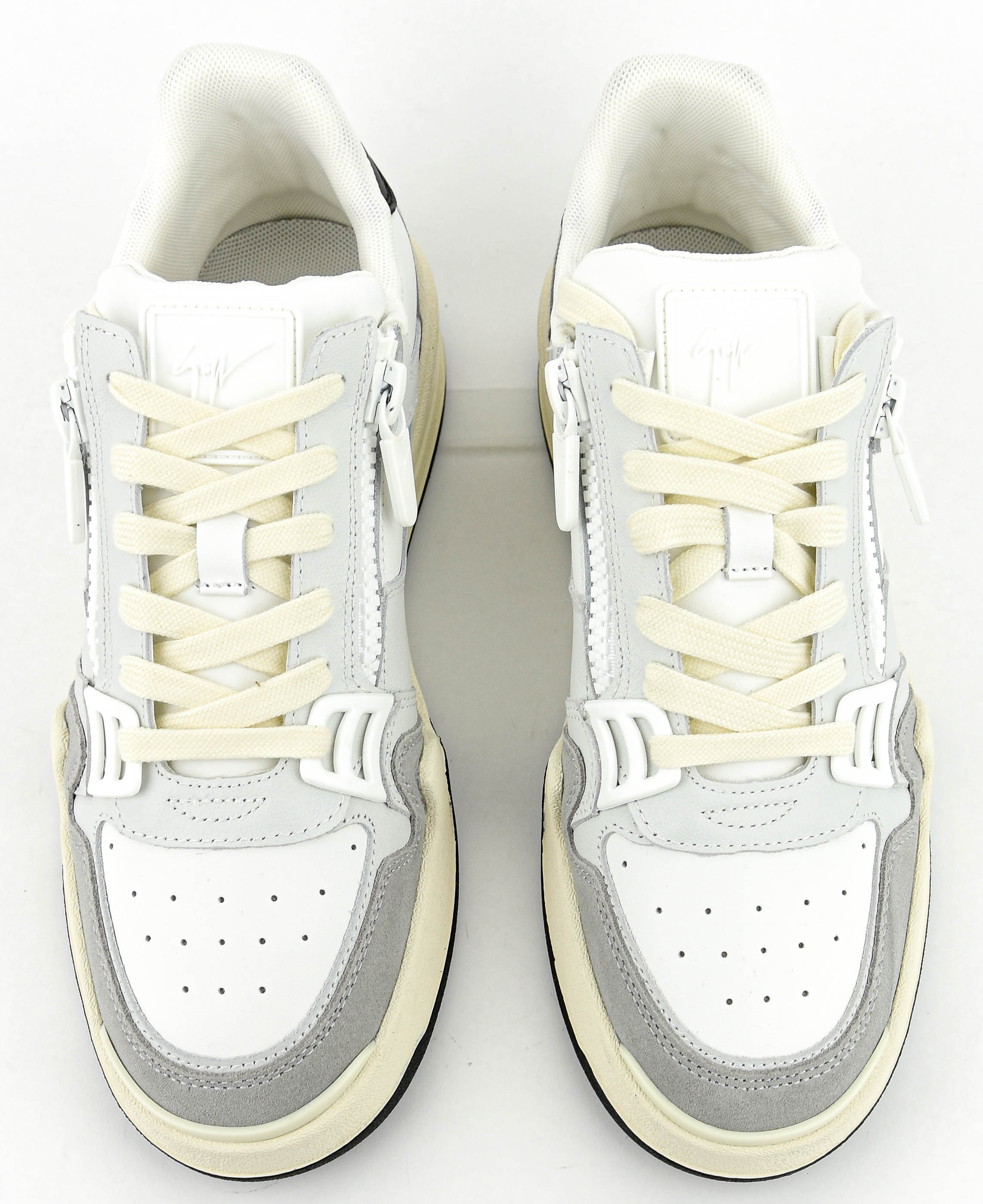 GIUSEPPE ZANOTTI GHOST SNEAKER WHITE