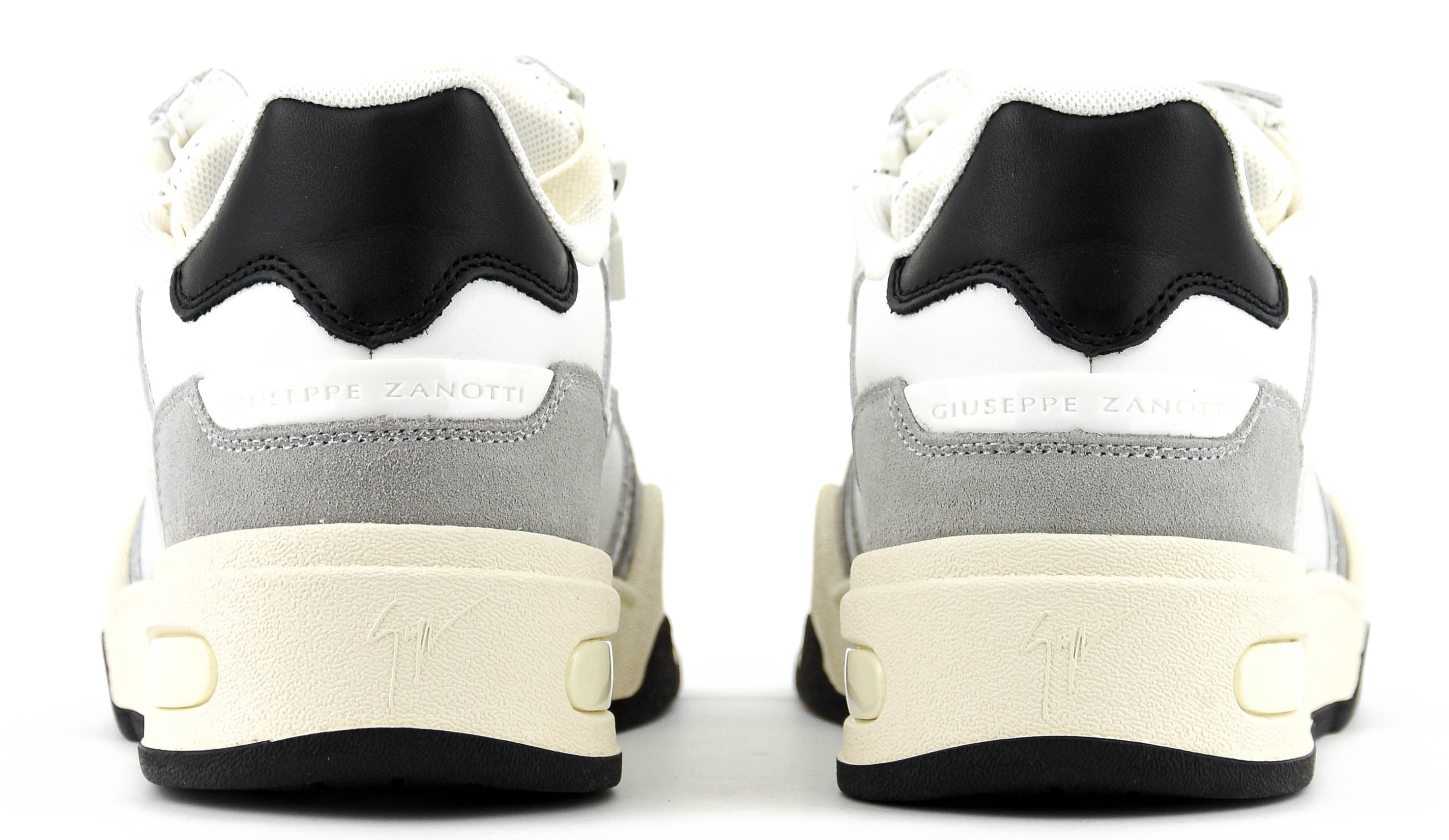 GIUSEPPE ZANOTTI GHOST SNEAKER WHITE