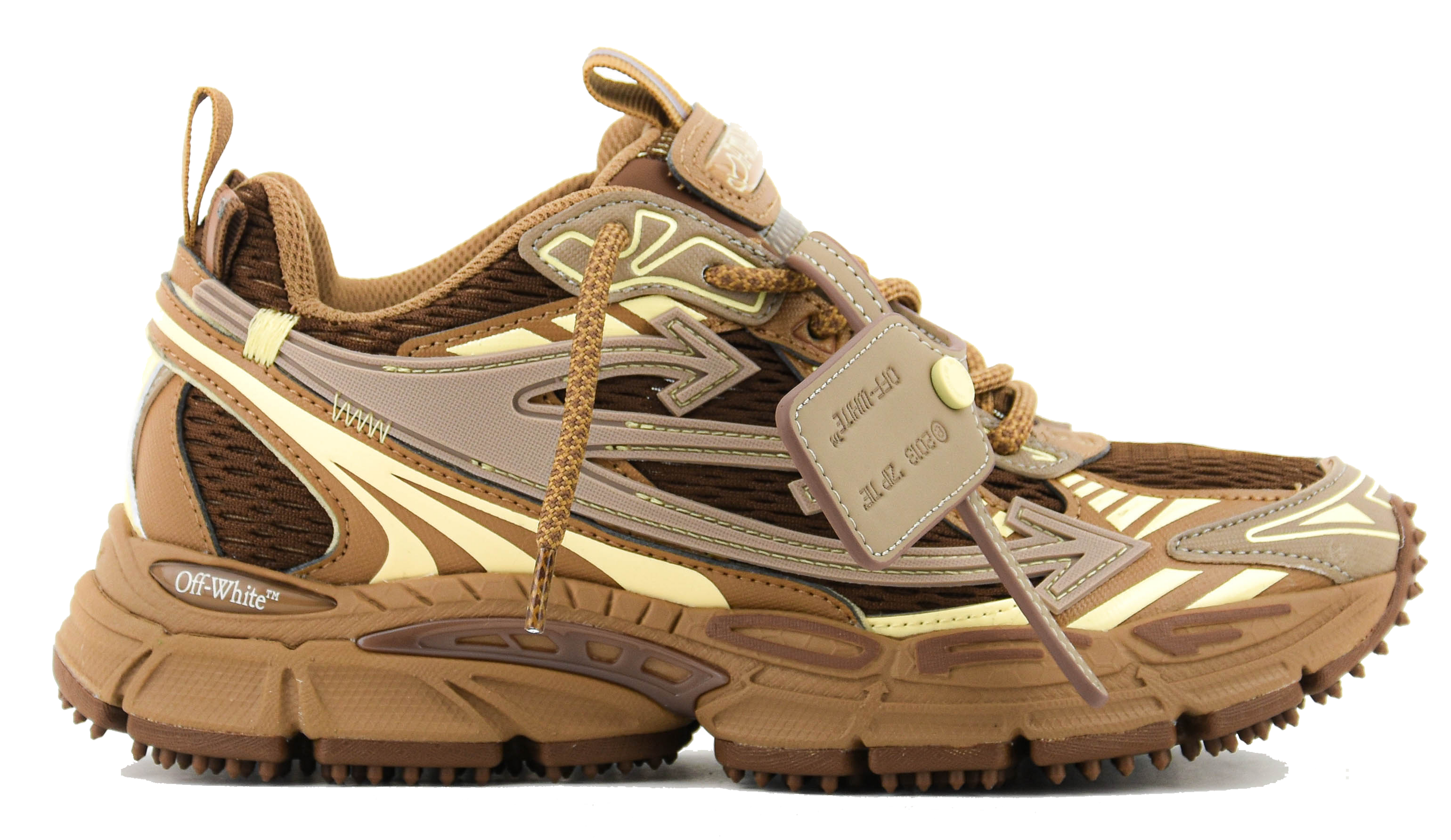 OFFWHITE 'BRB' DARK BROWN