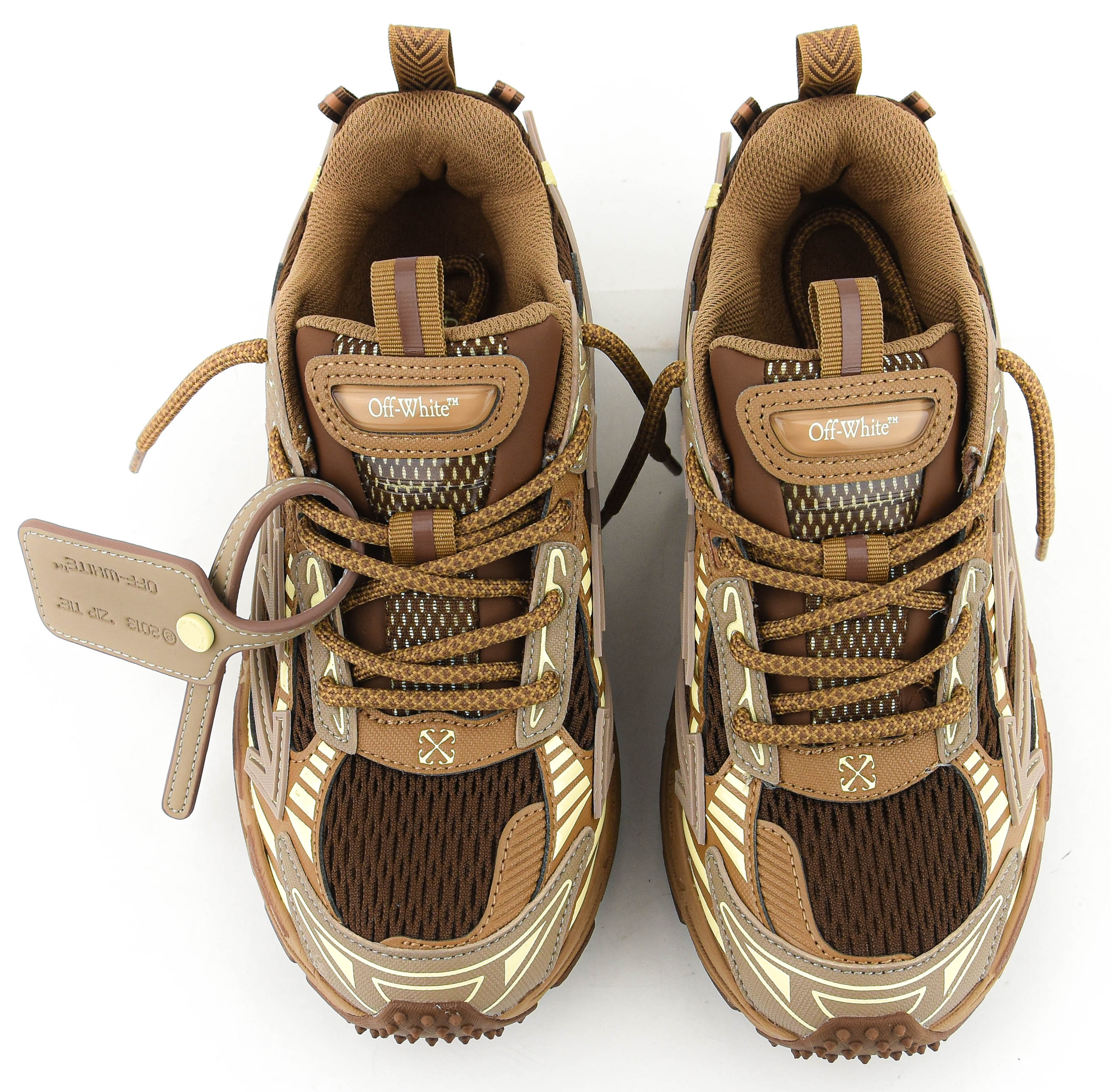 OFFWHITE 'BRB' DARK BROWN