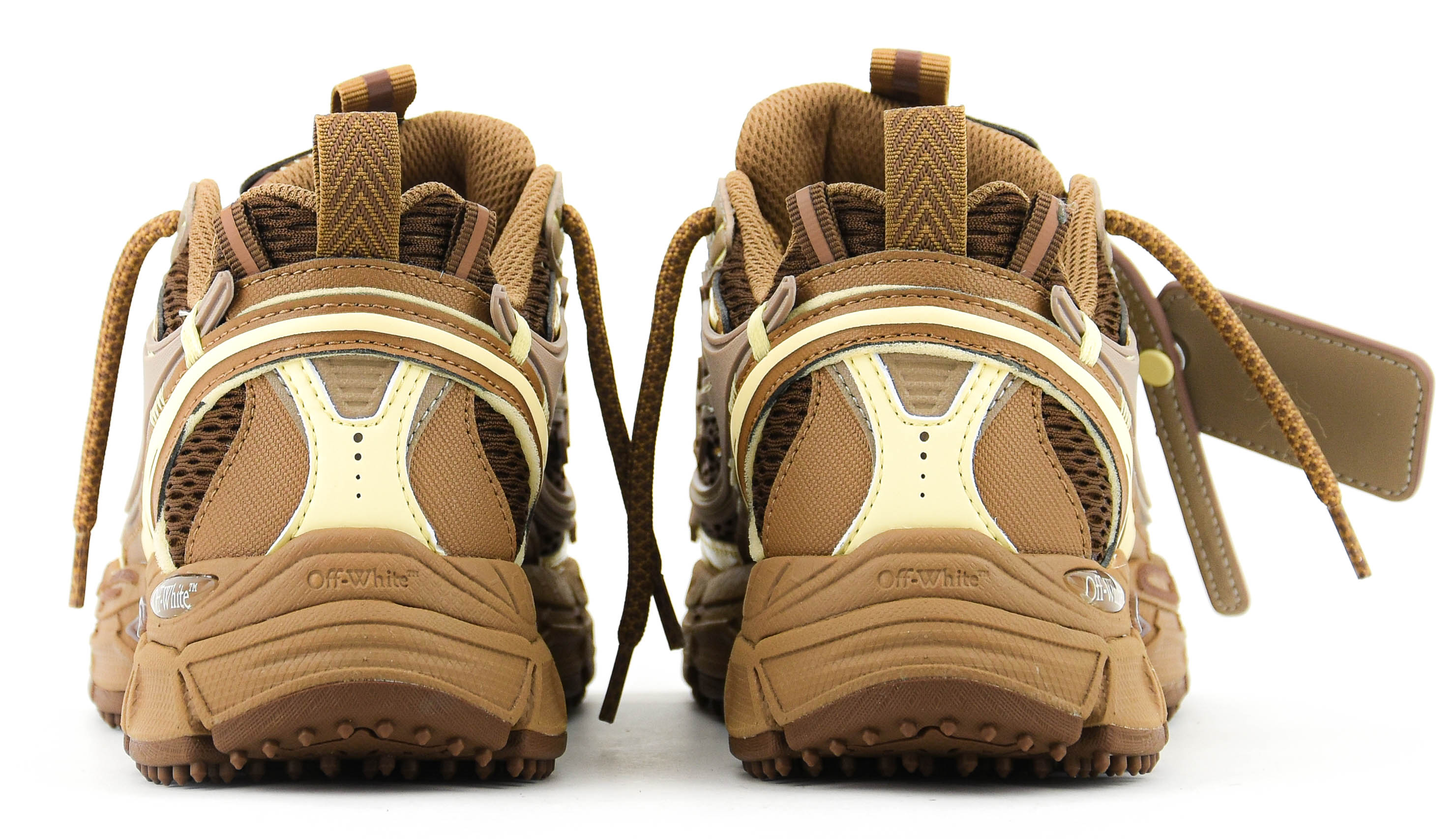 OFFWHITE 'BRB' DARK BROWN