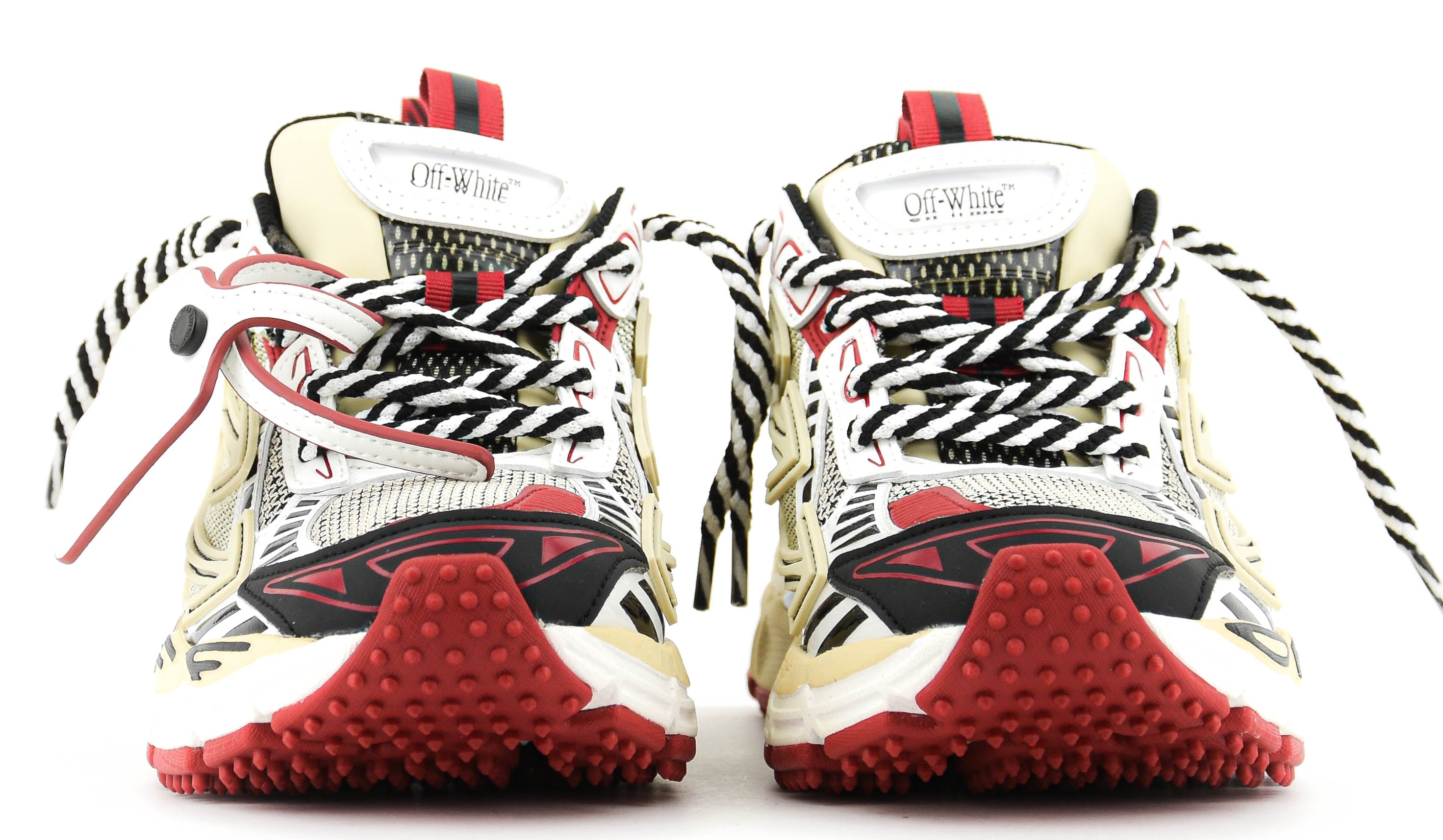 OFFWHITE 'BRB' SAND RED