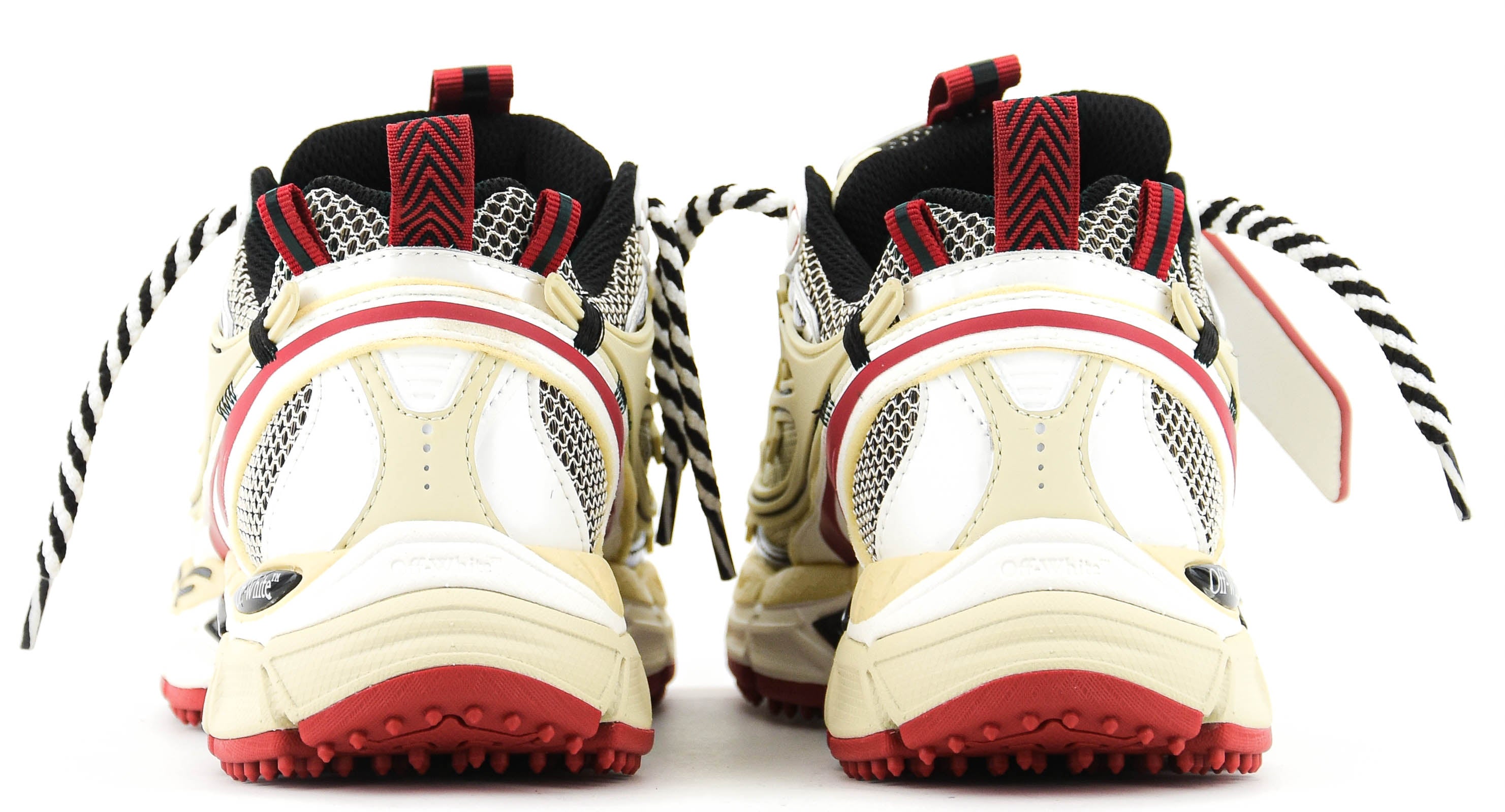 OFFWHITE 'BRB' SAND RED