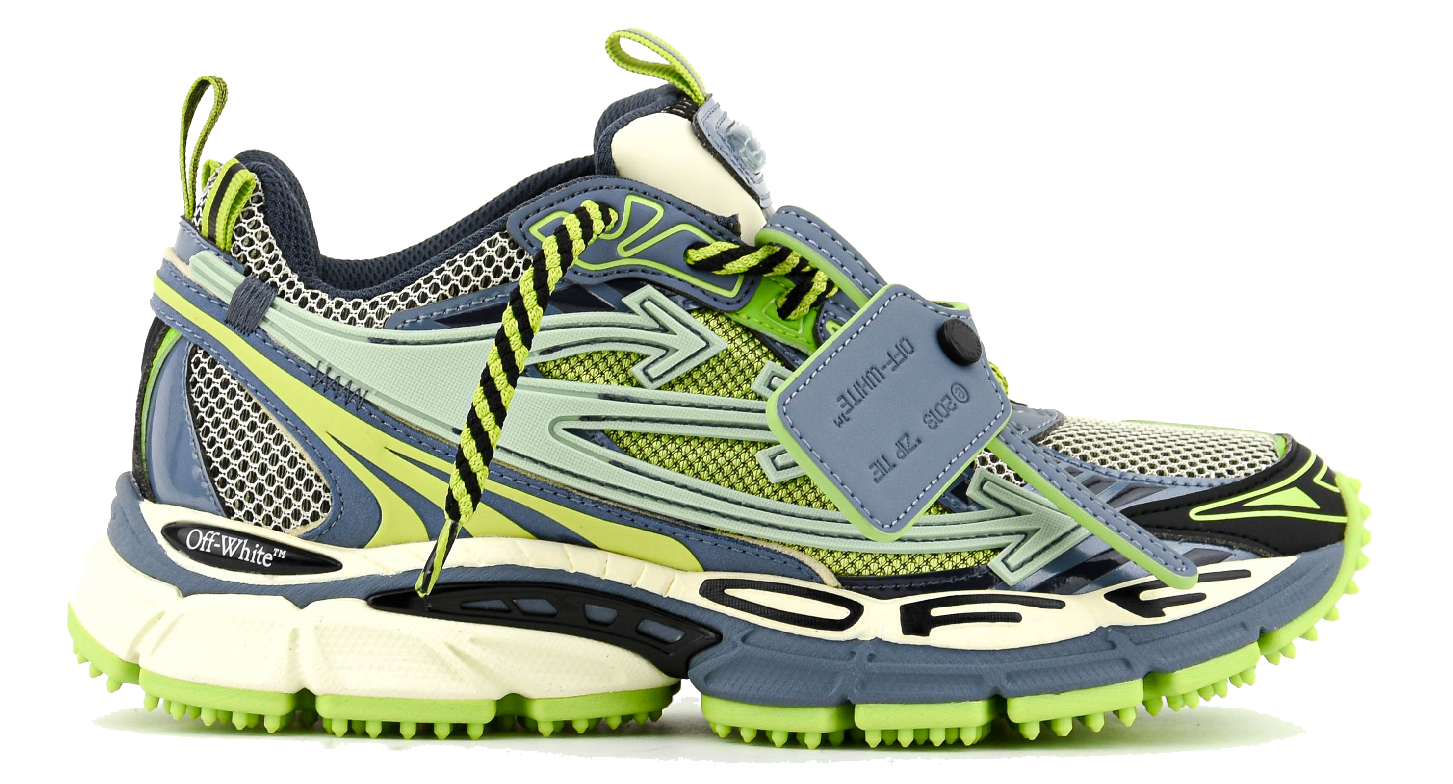 OFFWHITE 'BRB' CREAM OLIVE