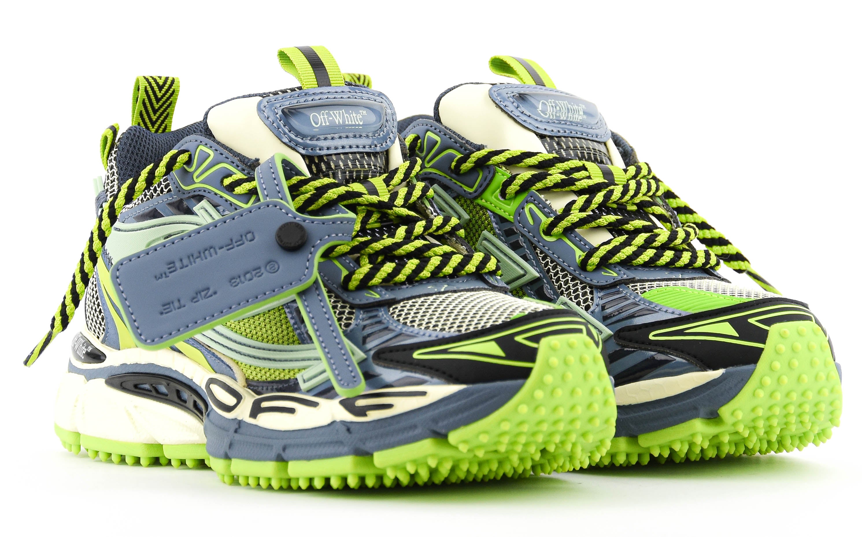 OFFWHITE 'BRB' CREAM OLIVE