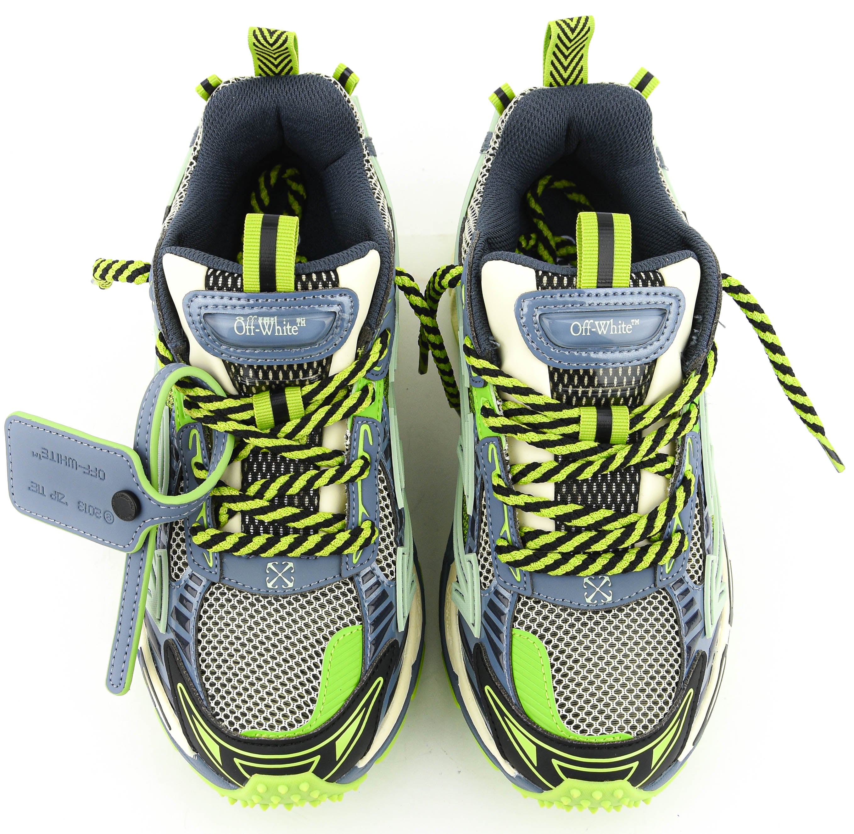 OFFWHITE 'BRB' CREAM OLIVE