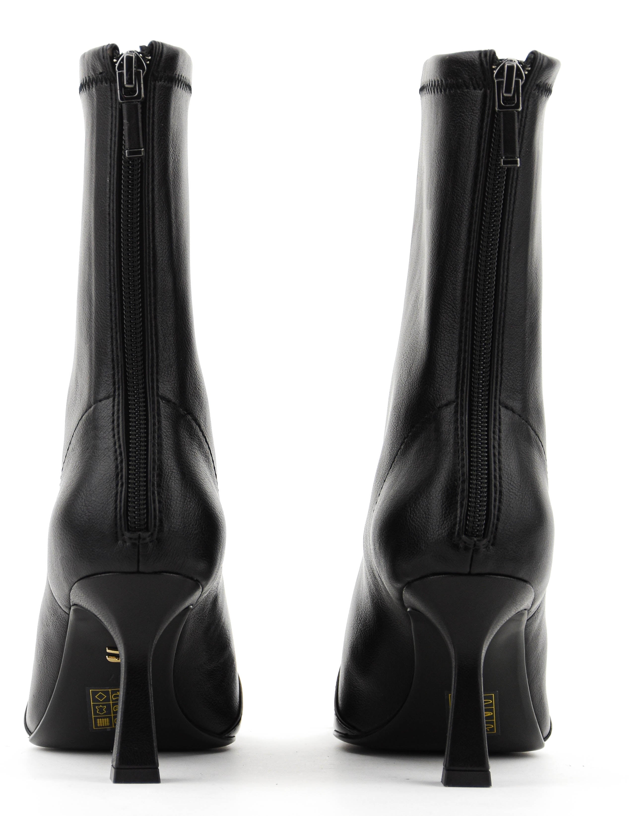 LOLA CRUZ BOOTIE BLACK