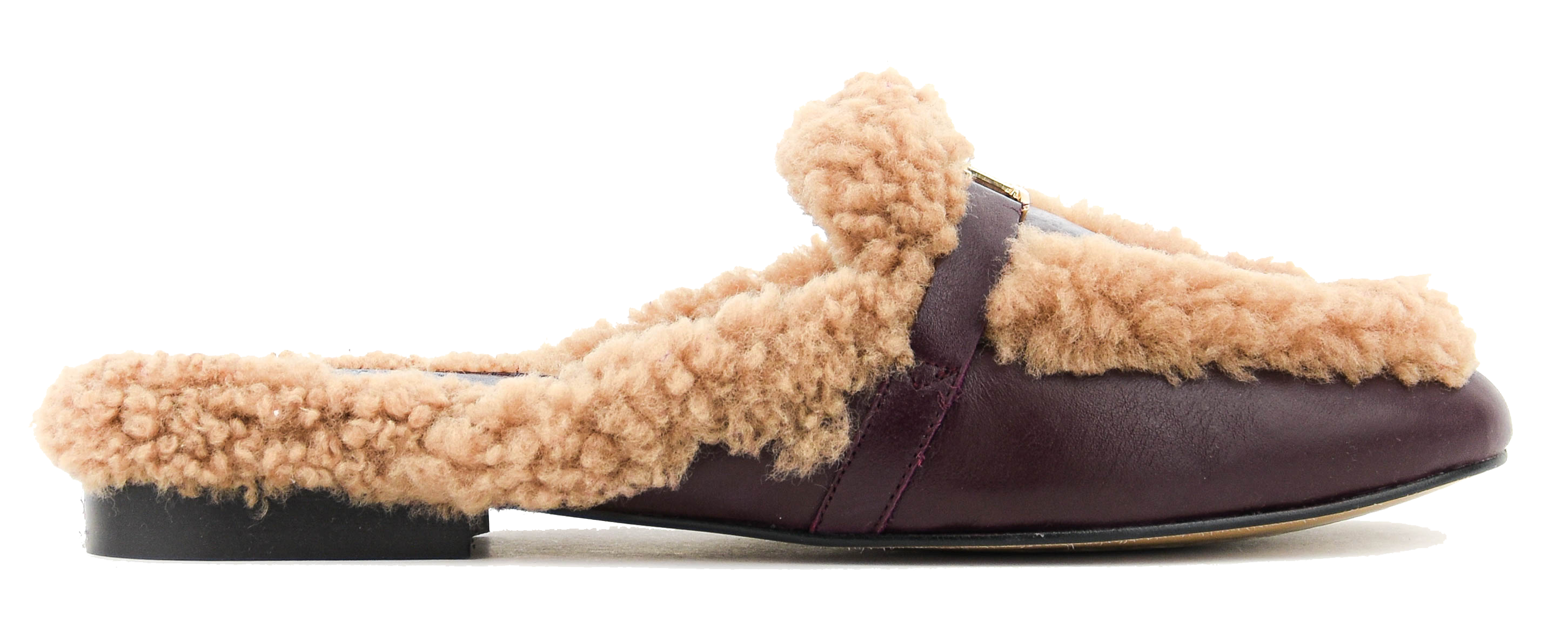 TORAL DAPHNE MULES BURGUNDY