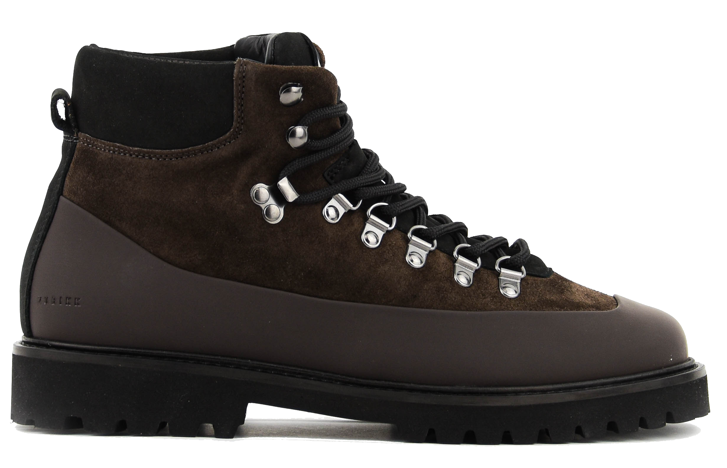 NUBIKK LOGAN CHAD BOOT DARK BROWN