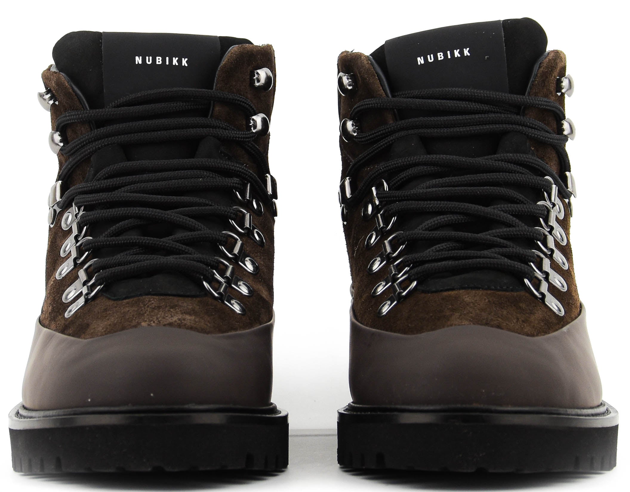 NUBIKK LOGAN CHAD BOOT DARK BROWN