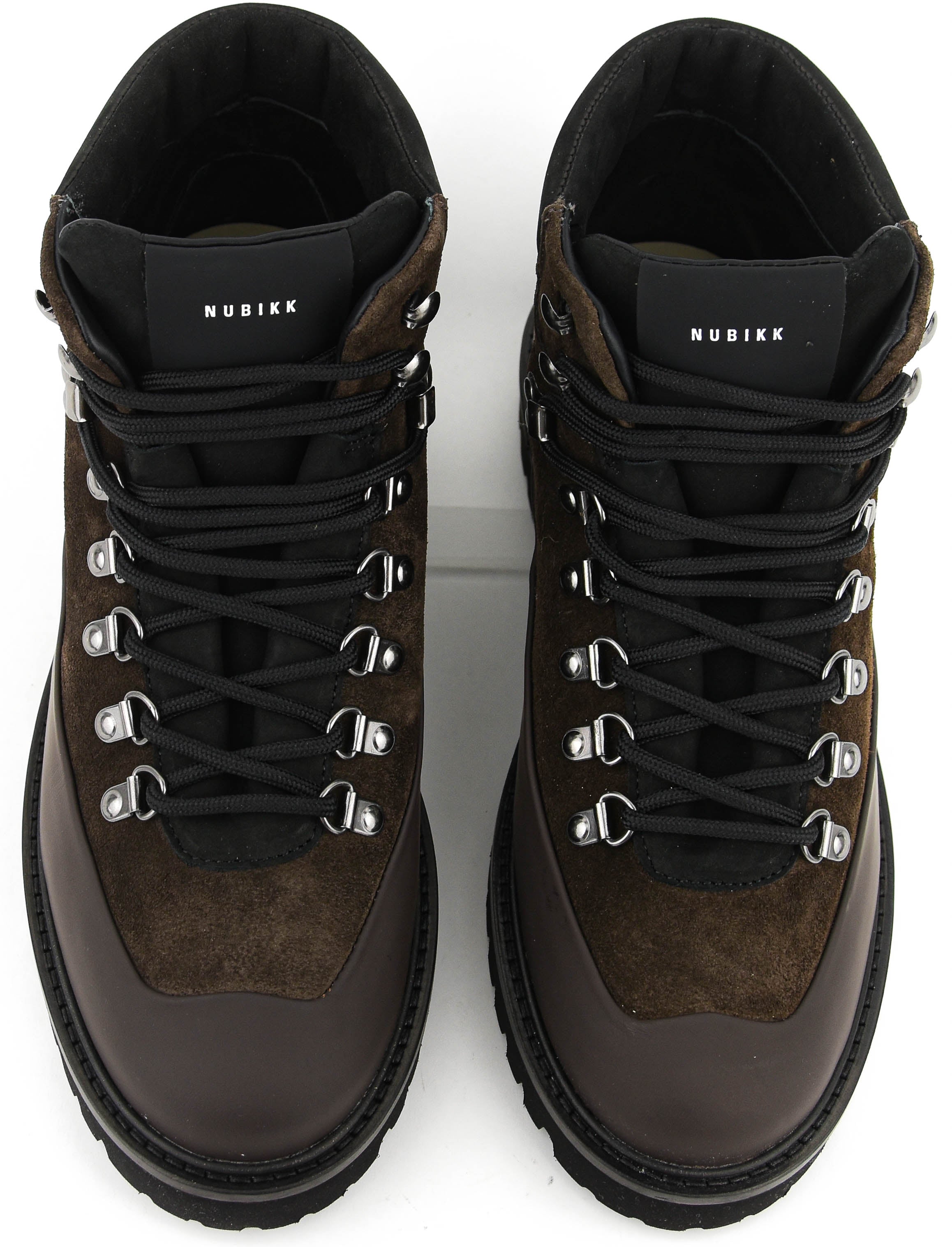 NUBIKK LOGAN CHAD BOOT DARK BROWN