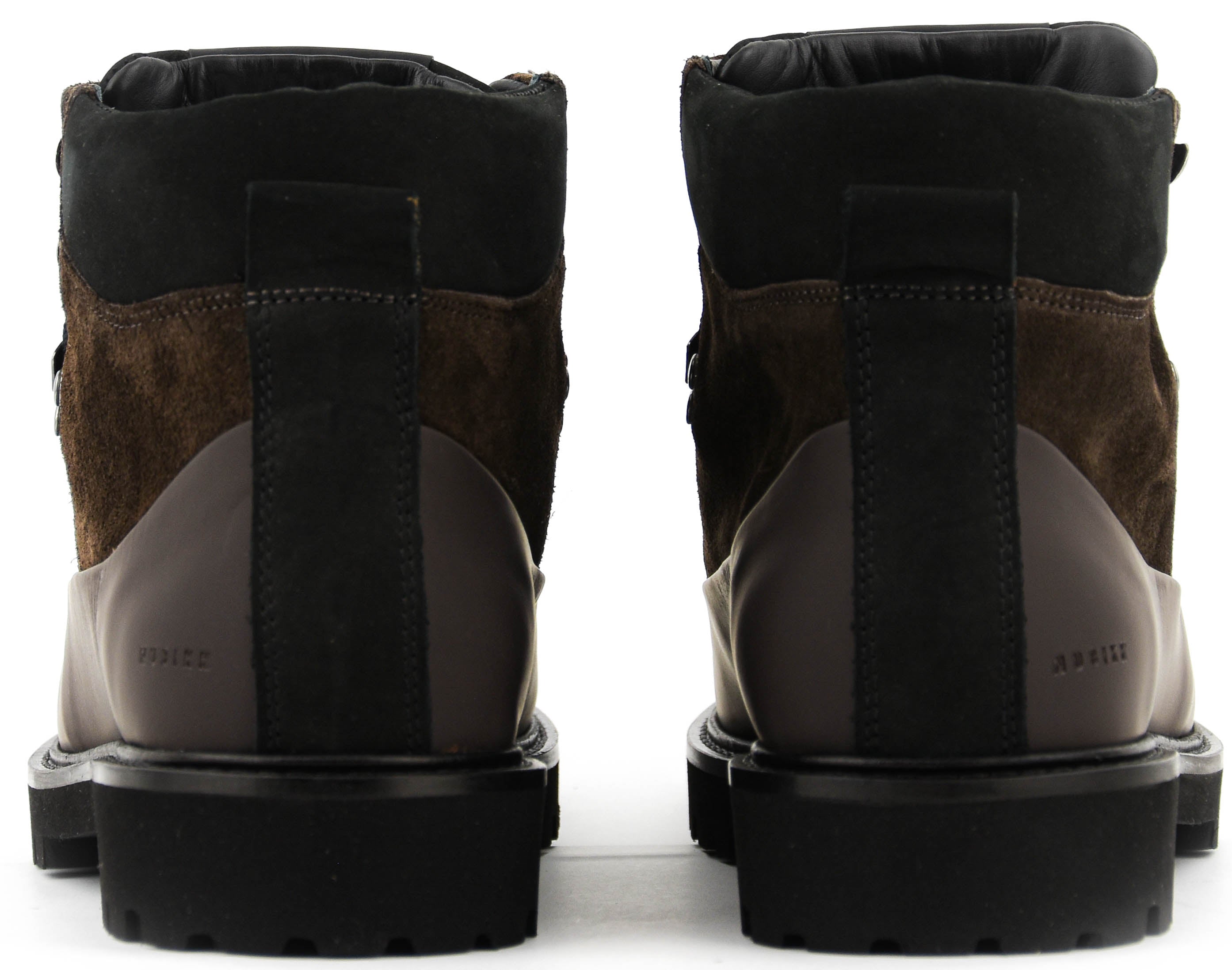 NUBIKK LOGAN CHAD BOOT DARK BROWN