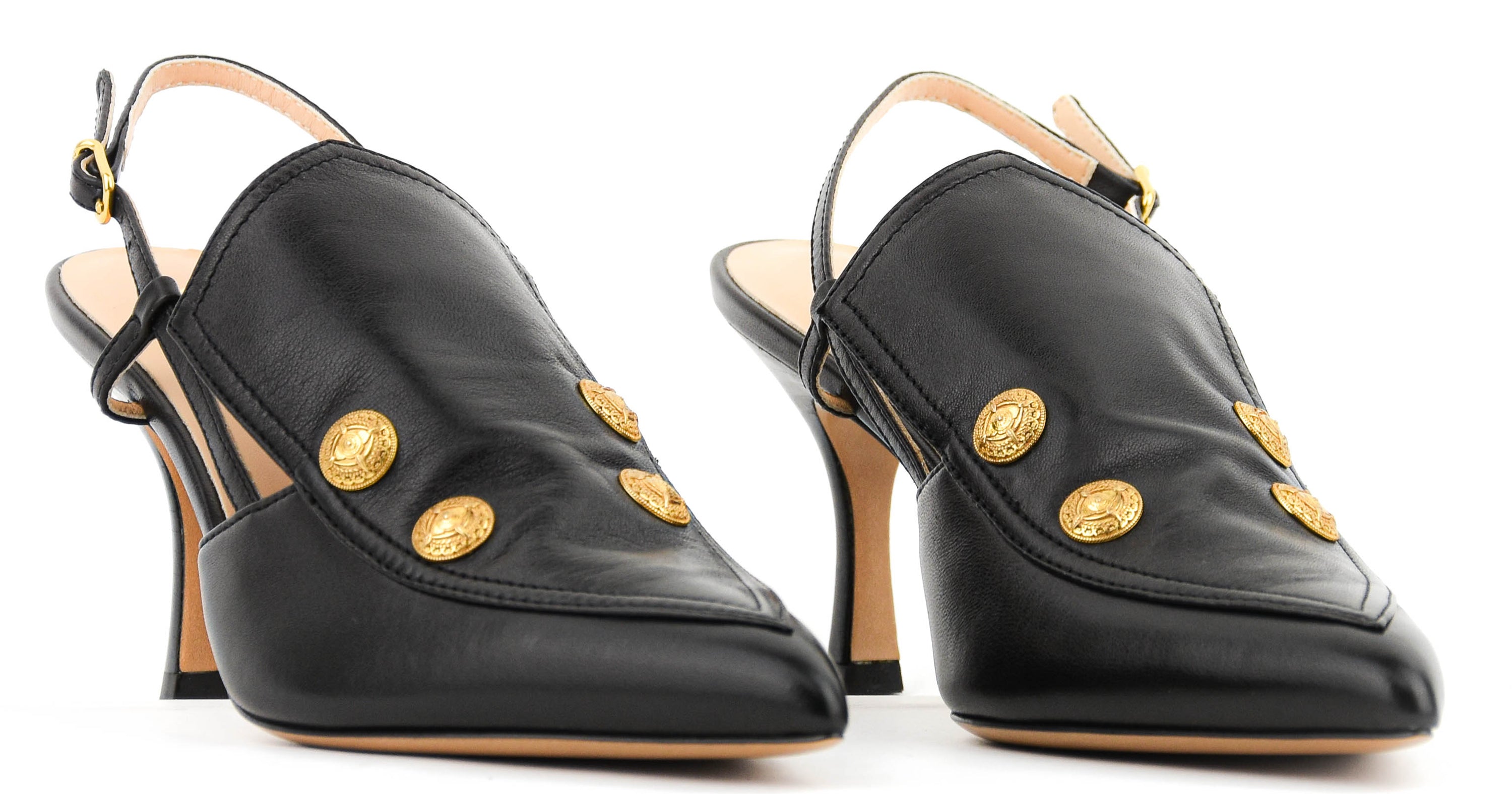 CHLOE AGNES PUMP BLACK